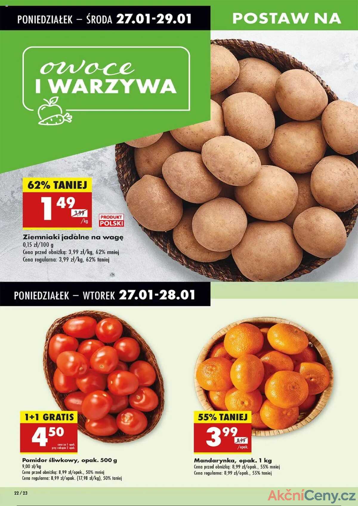 Leták Biedronka Polska strana 25/78