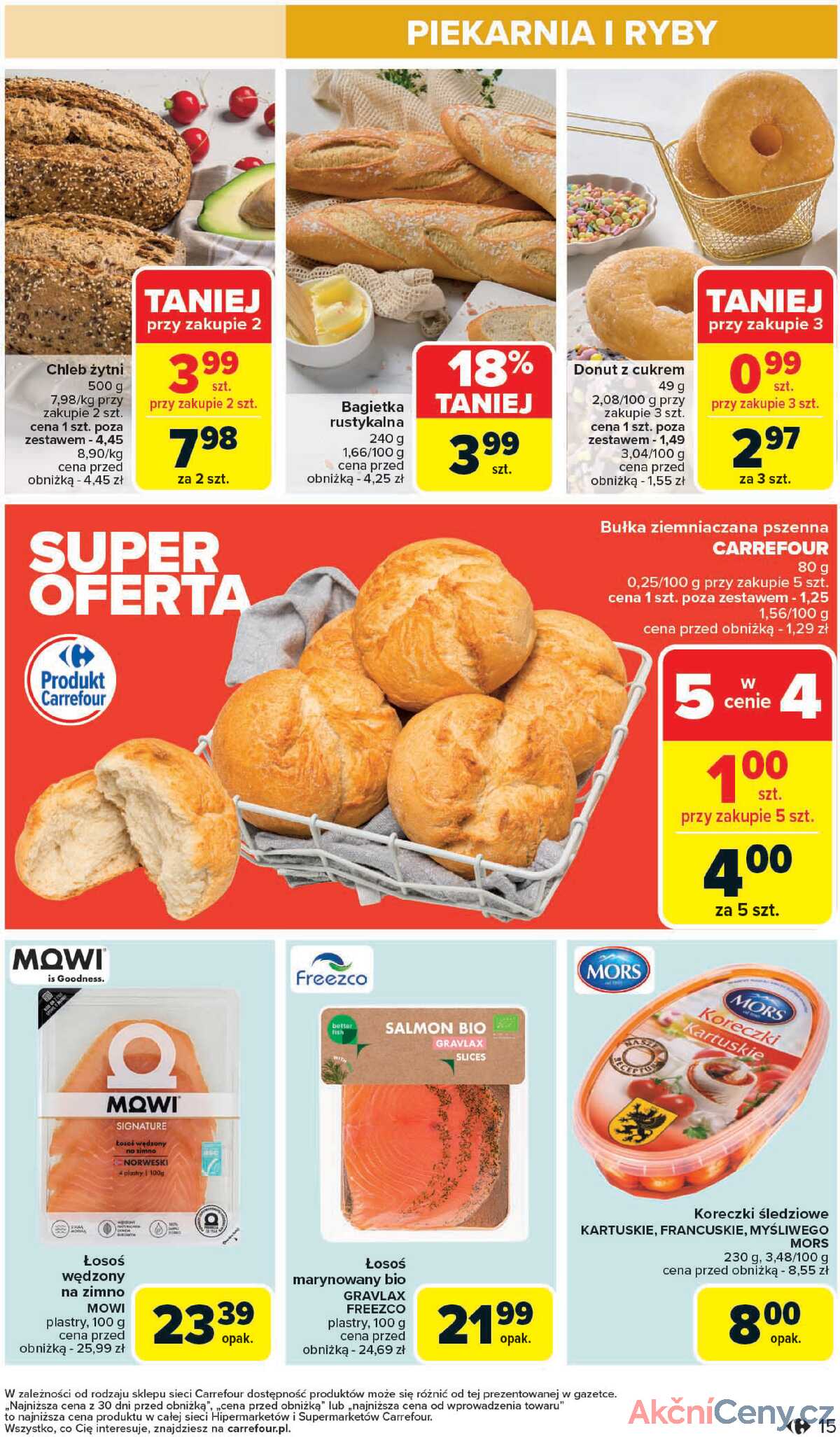 Leták Carrefour Polska strana 15/48