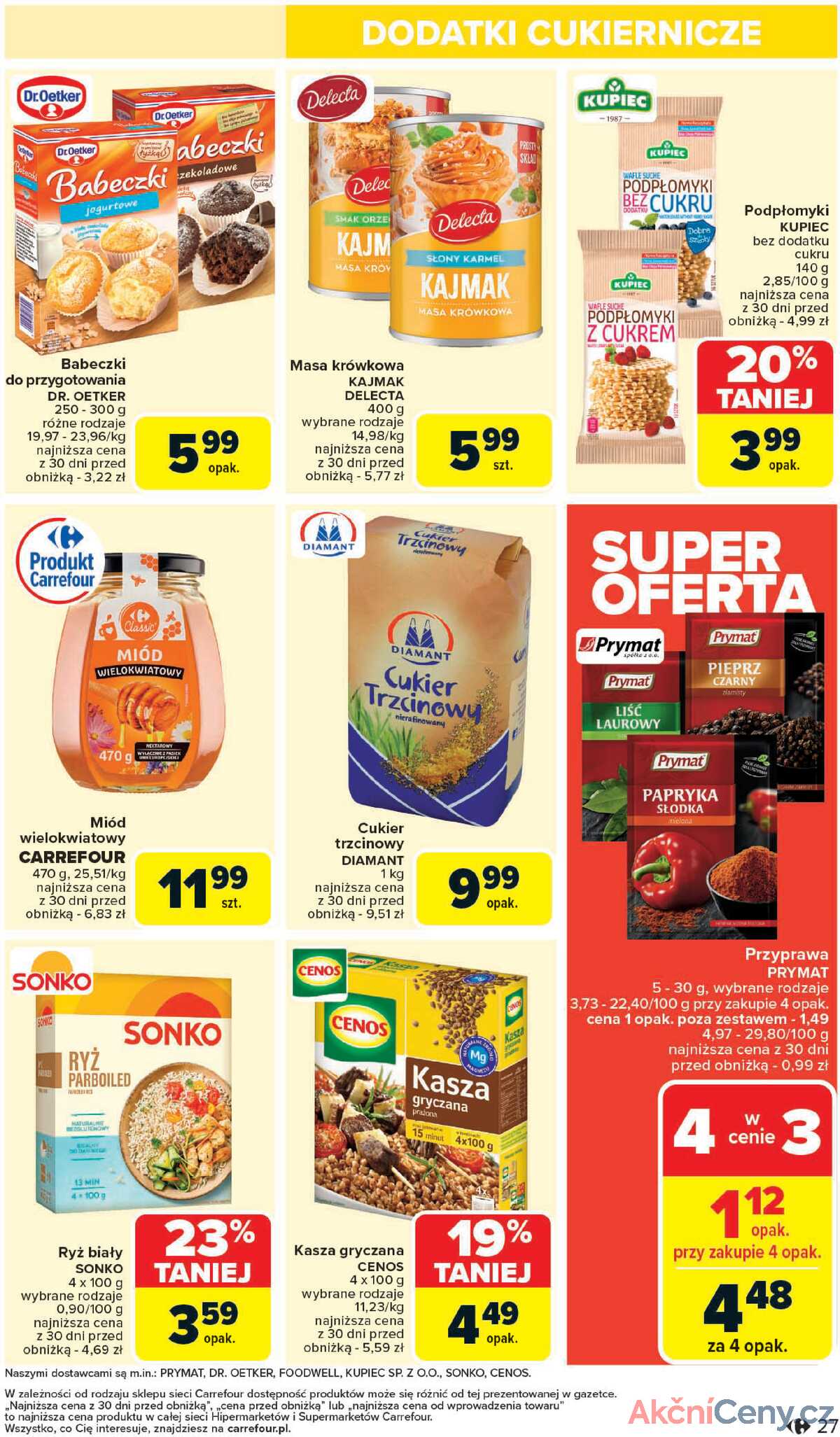 Leták Carrefour Polska strana 27/48