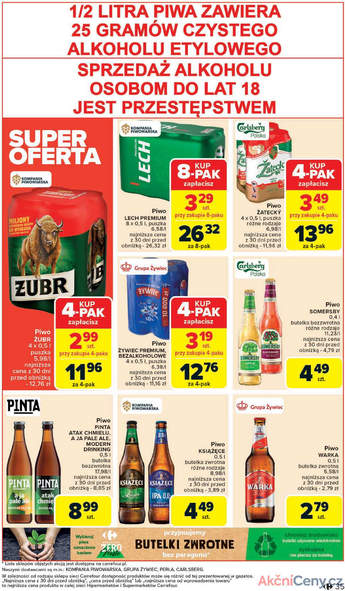 Leták Carrefour Polska strana 35/48