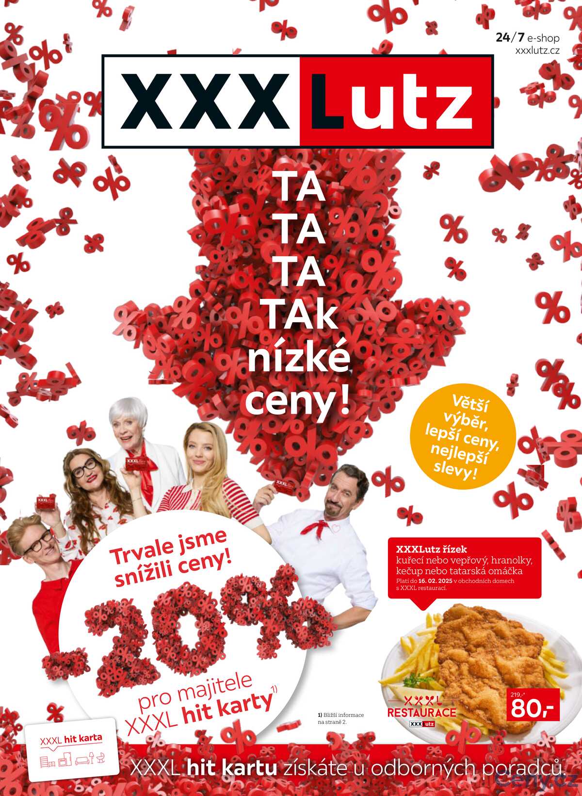 Leták XXXLutz strana 1/16