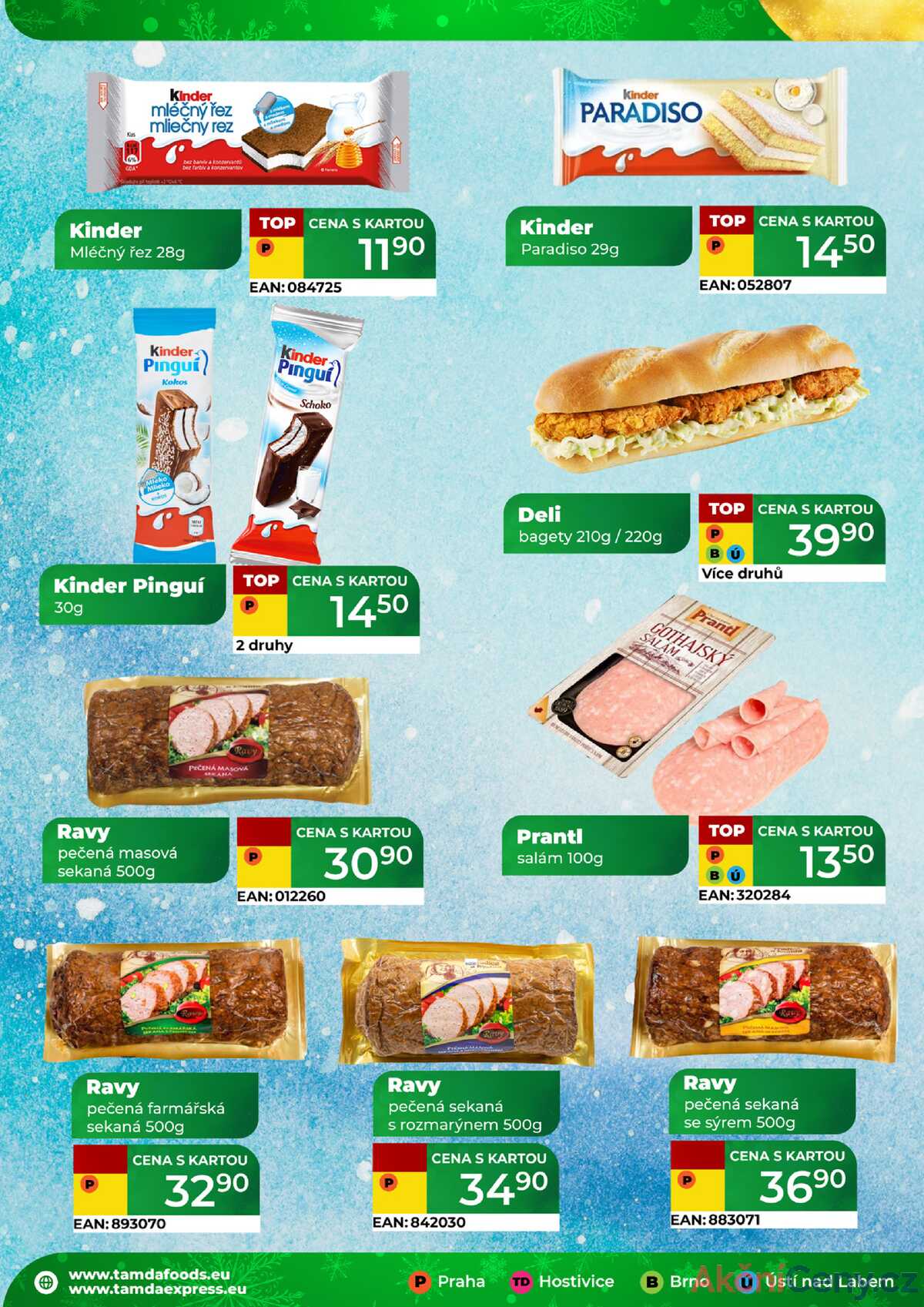 Leták Tamda Foods strana 50/52