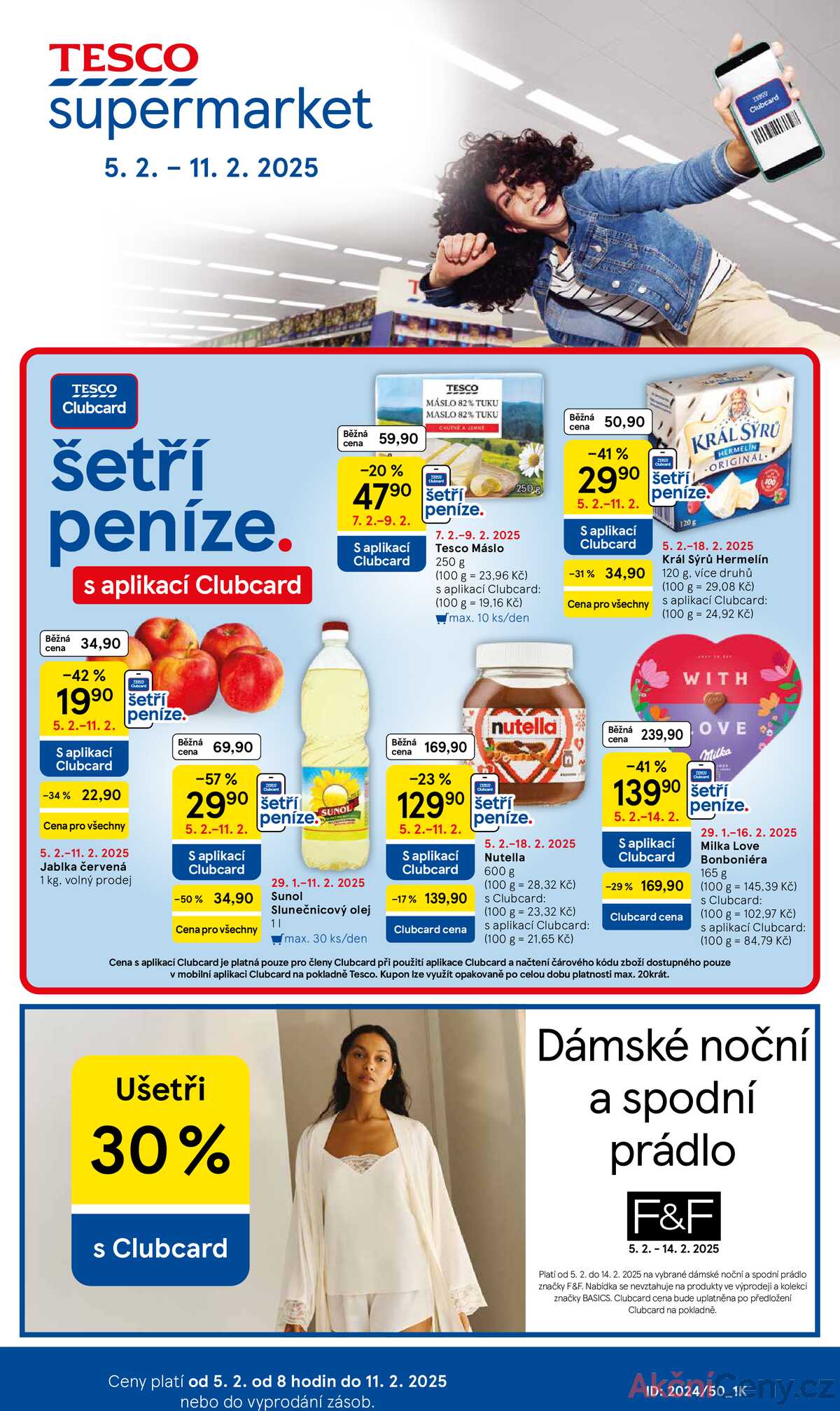 Leták Tesco strana 1/10