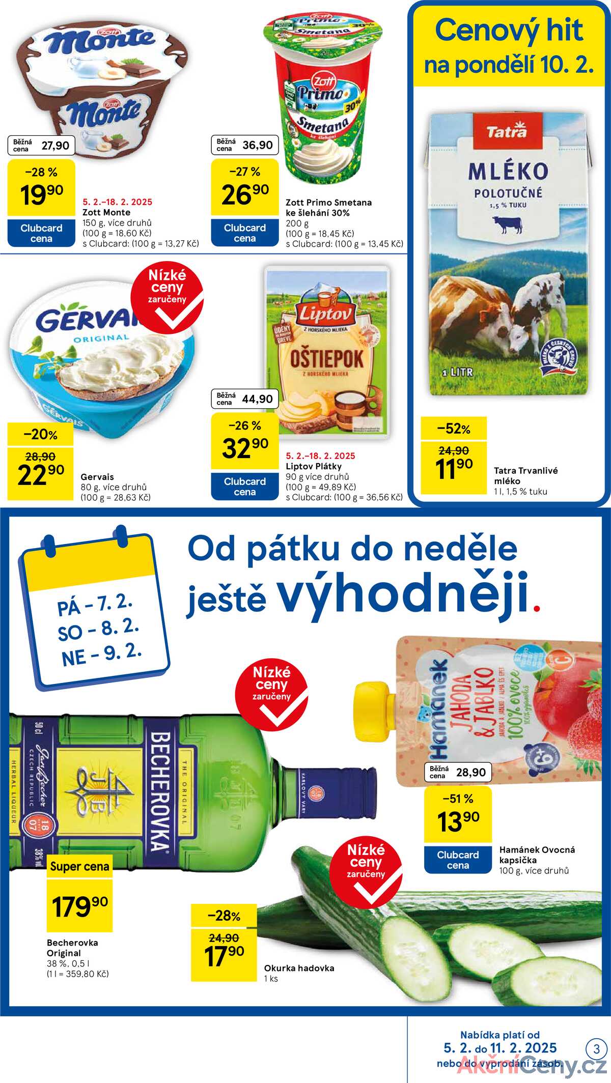 Leták Tesco strana 3/25