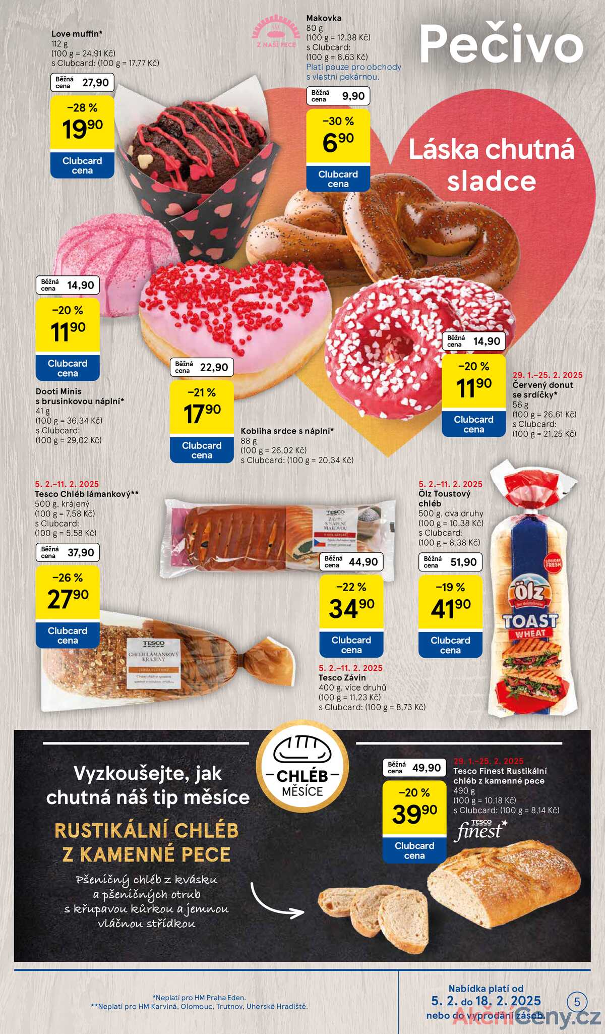 Leták Tesco strana 5/25