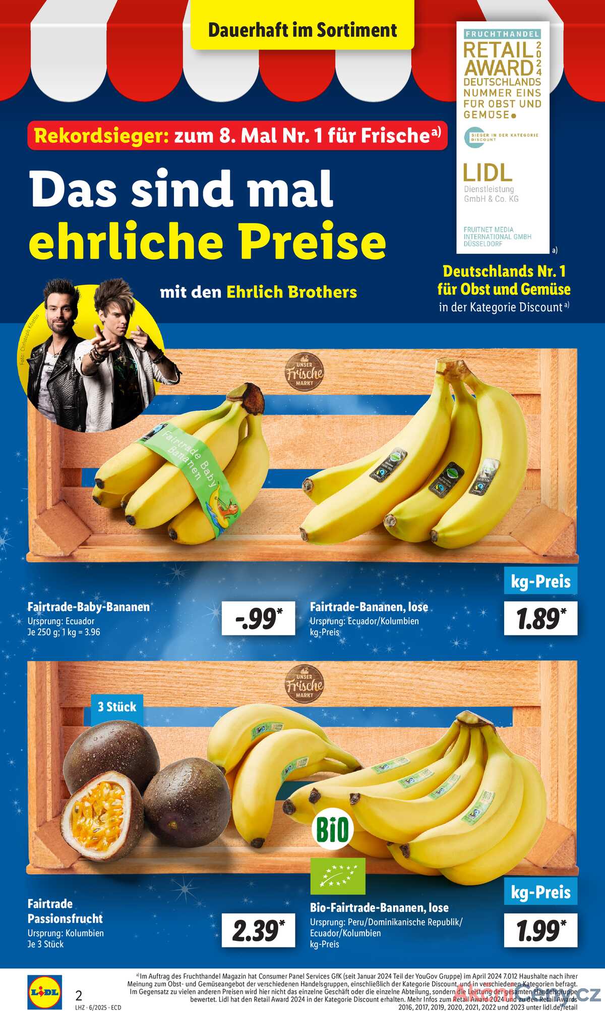 Leták Lidl Deutschland strana 2/61