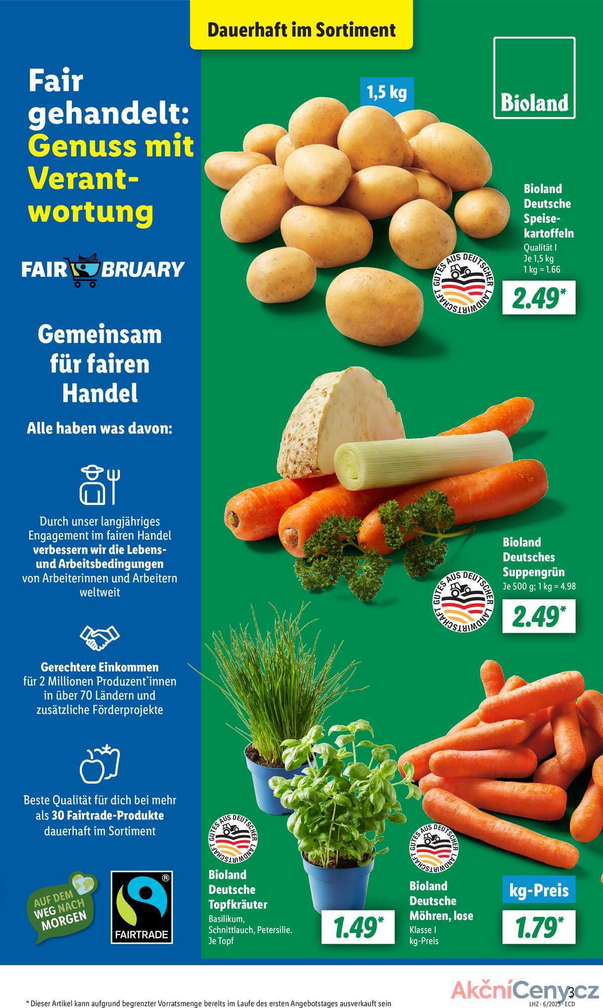 Leták Lidl Deutschland strana 3/61