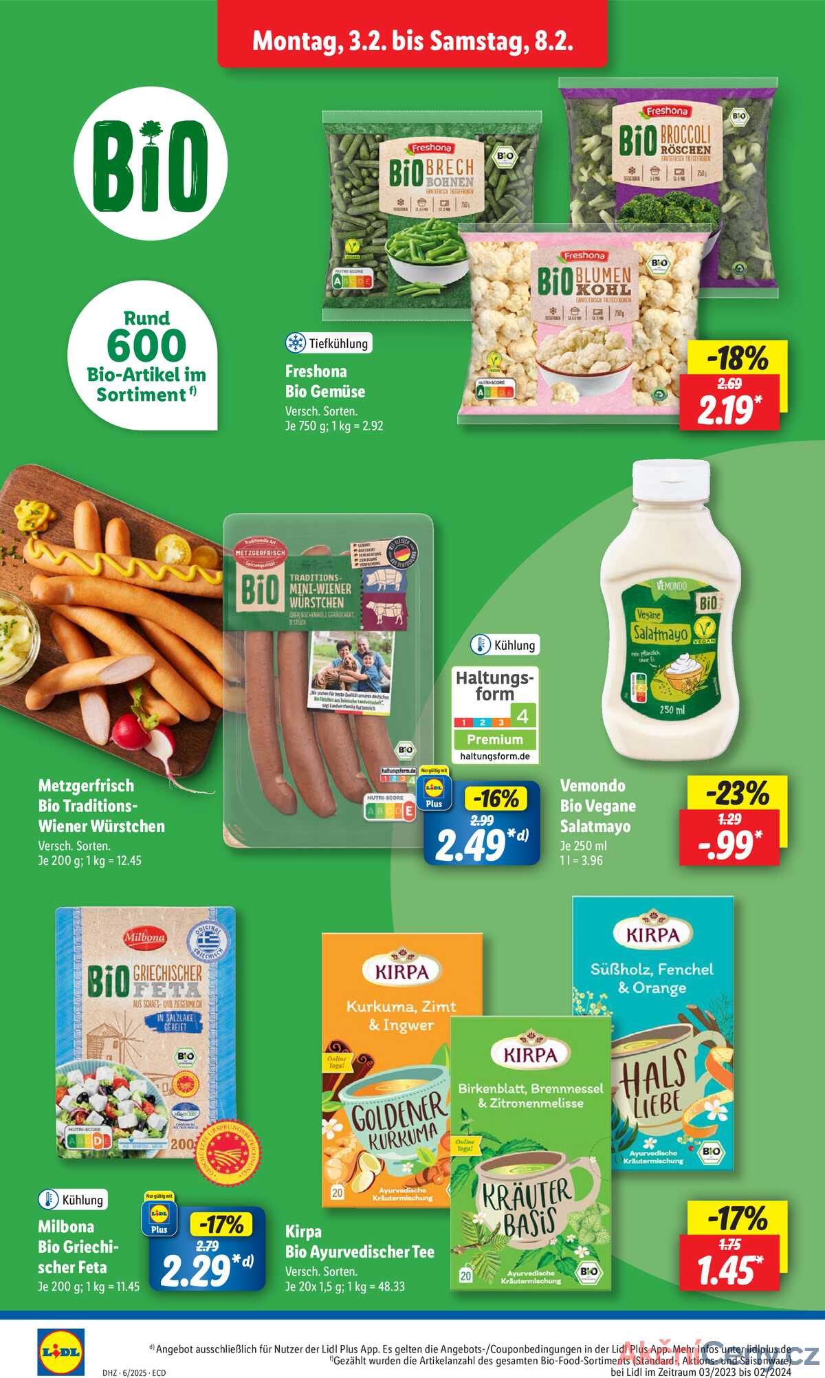 Leták Lidl Deutschland strana 6/61