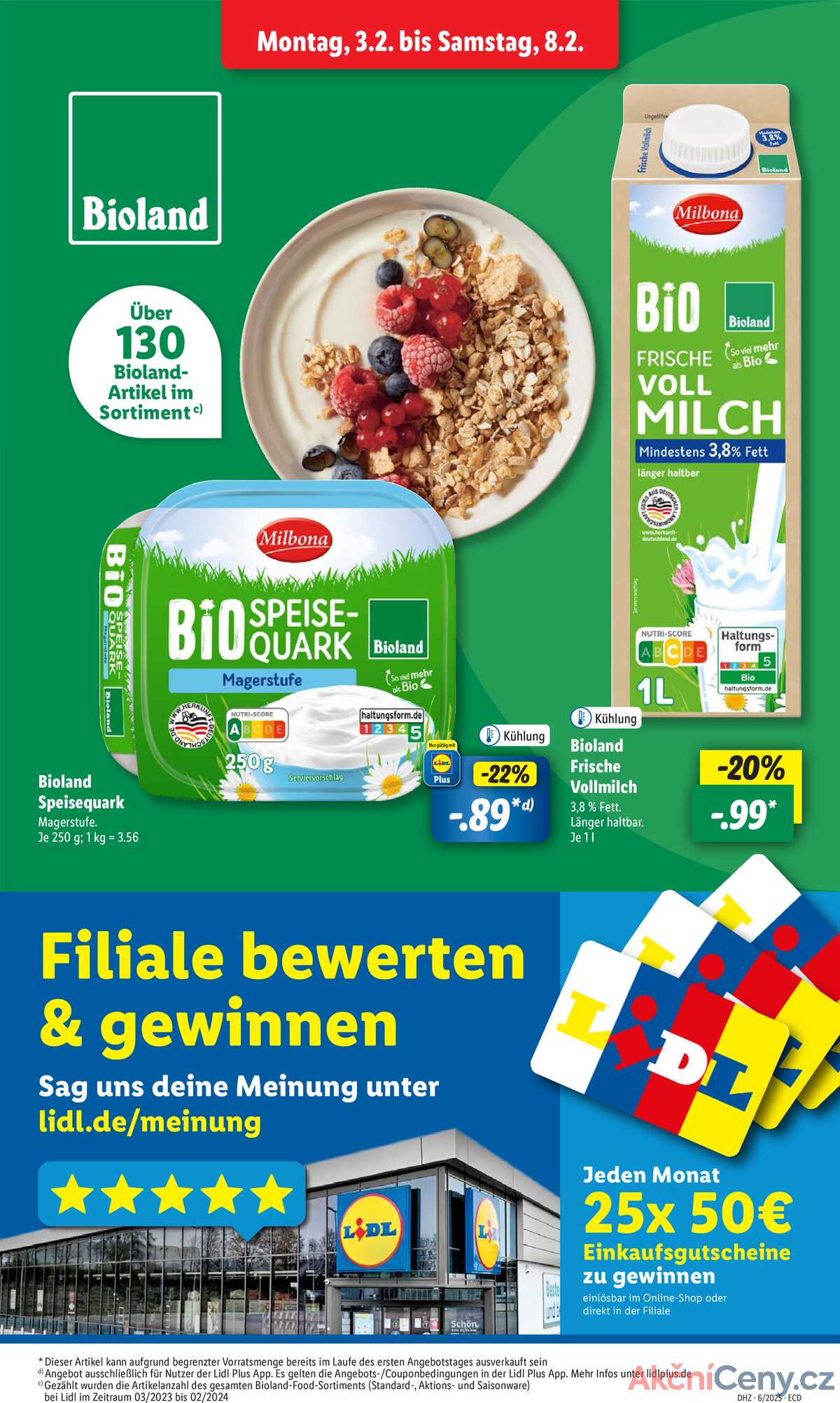 Leták Lidl Deutschland strana 7/61