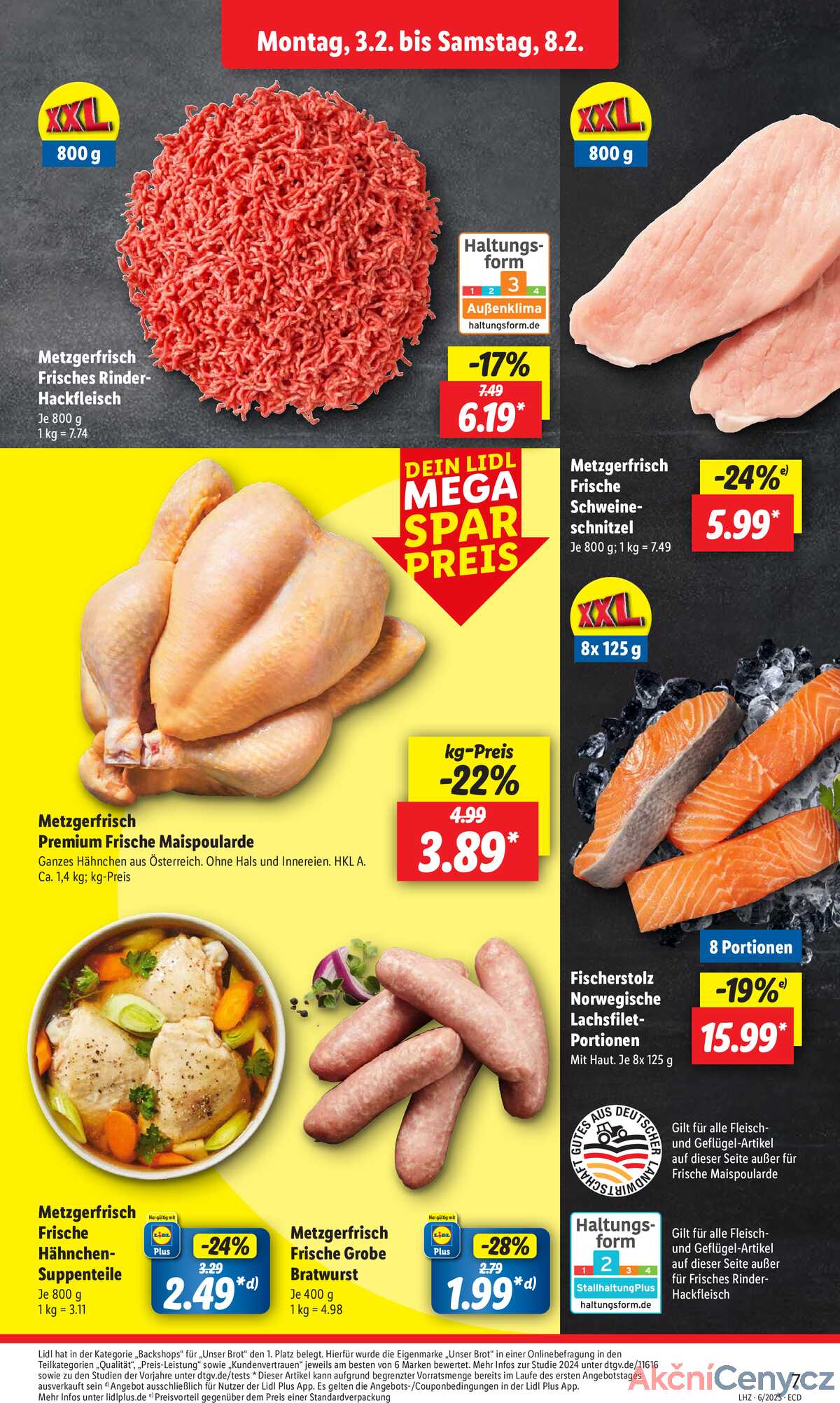 Leták Lidl Deutschland strana 11/61