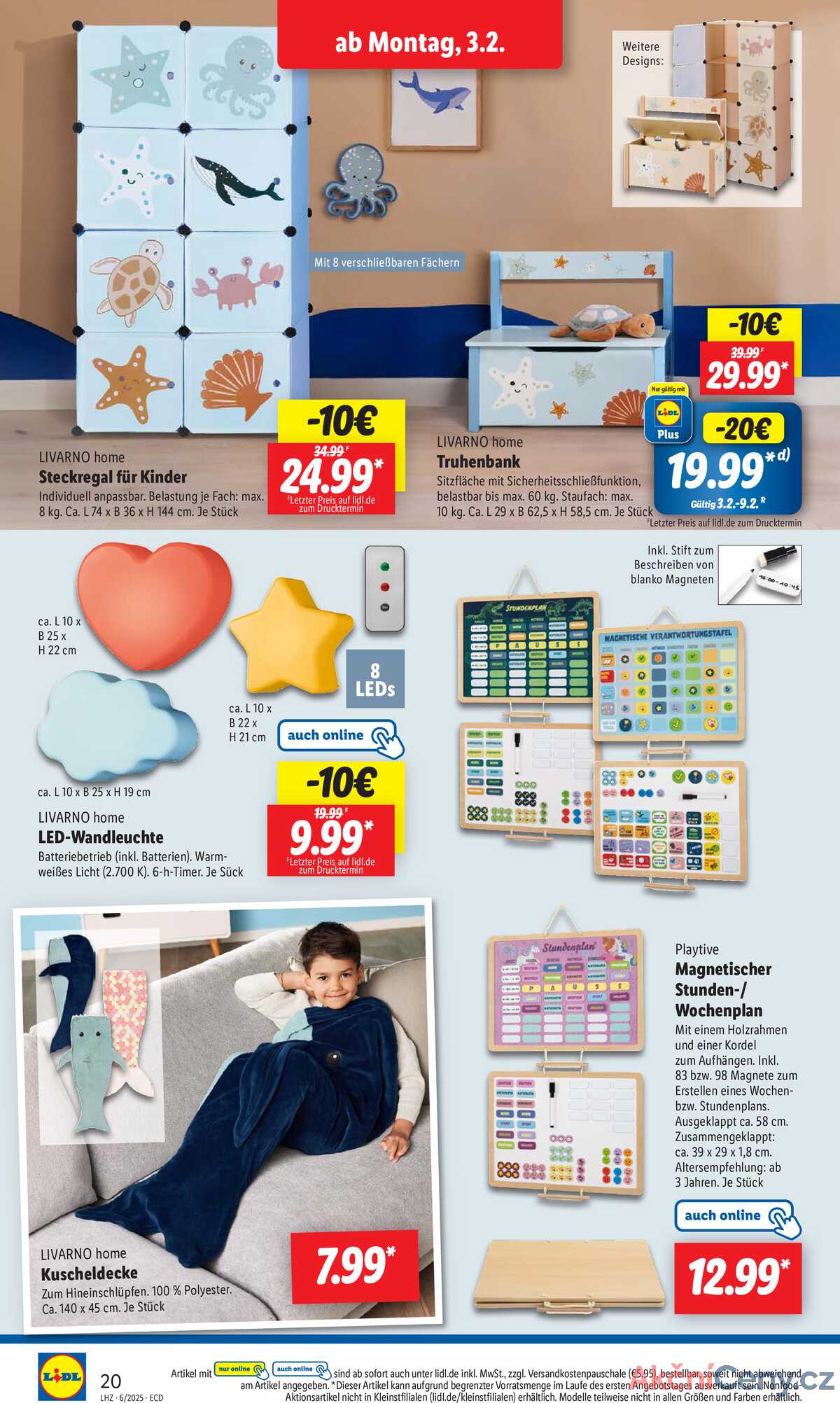 Leták Lidl Deutschland strana 26/61