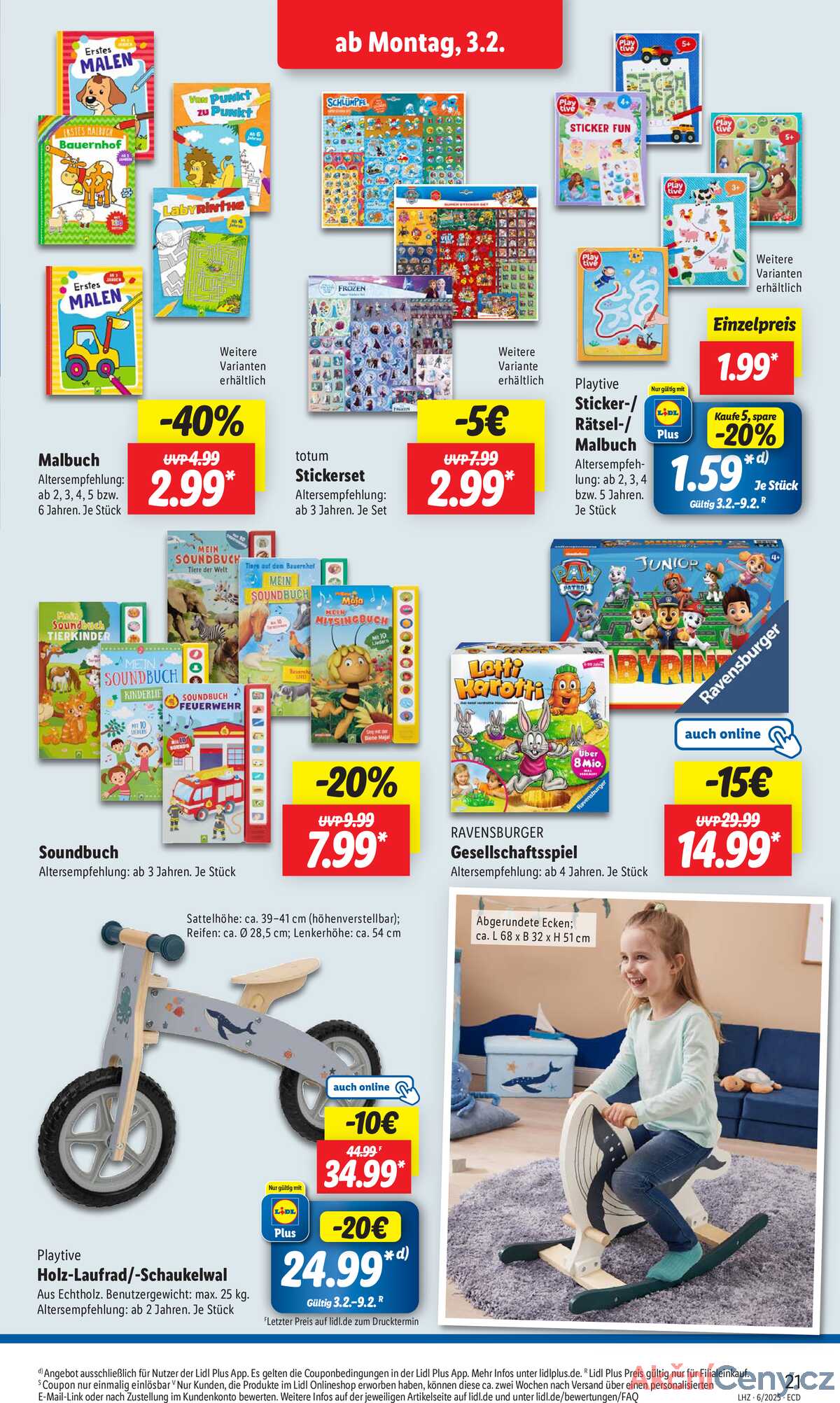 Leták Lidl Deutschland strana 27/61