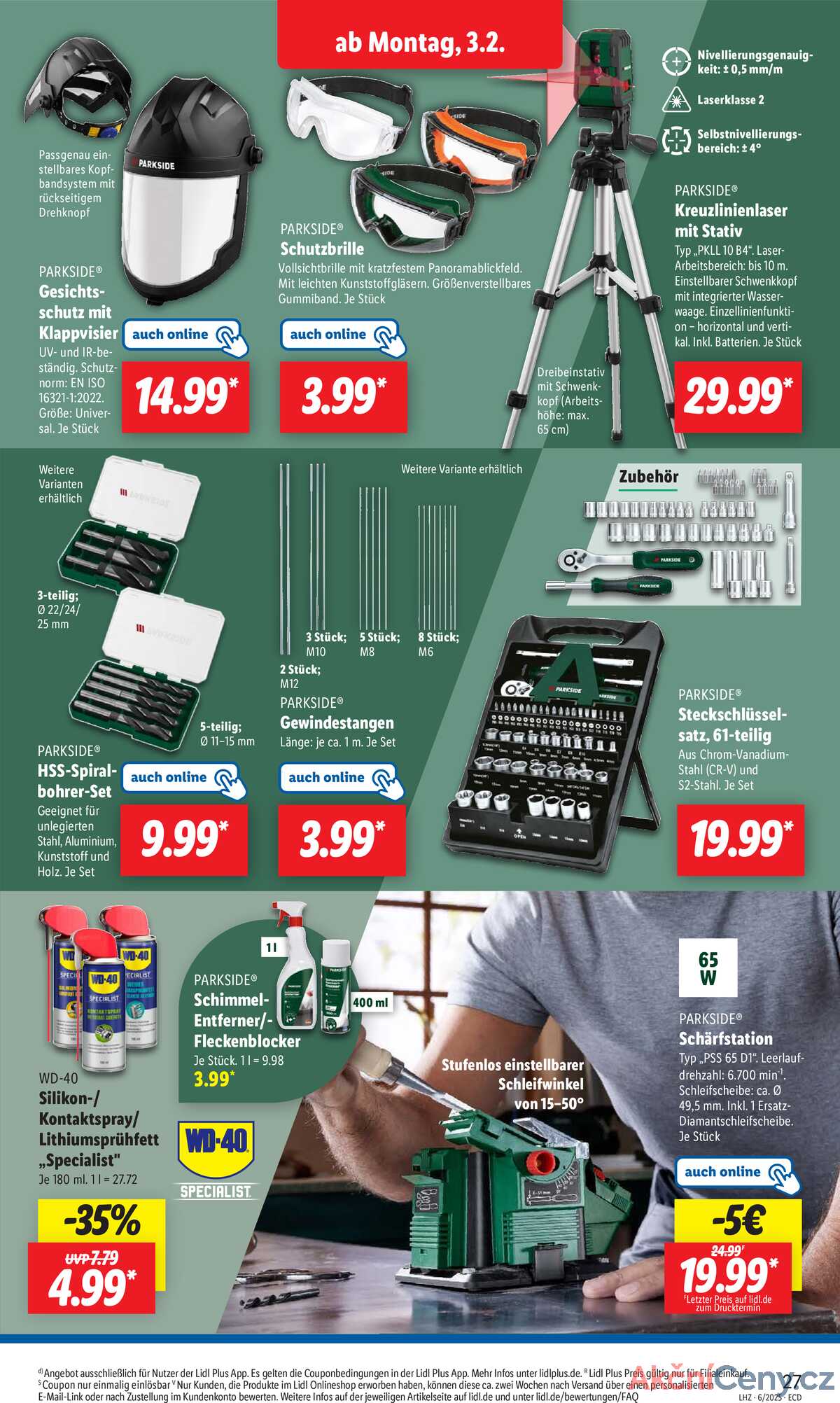 Leták Lidl Deutschland strana 33/61