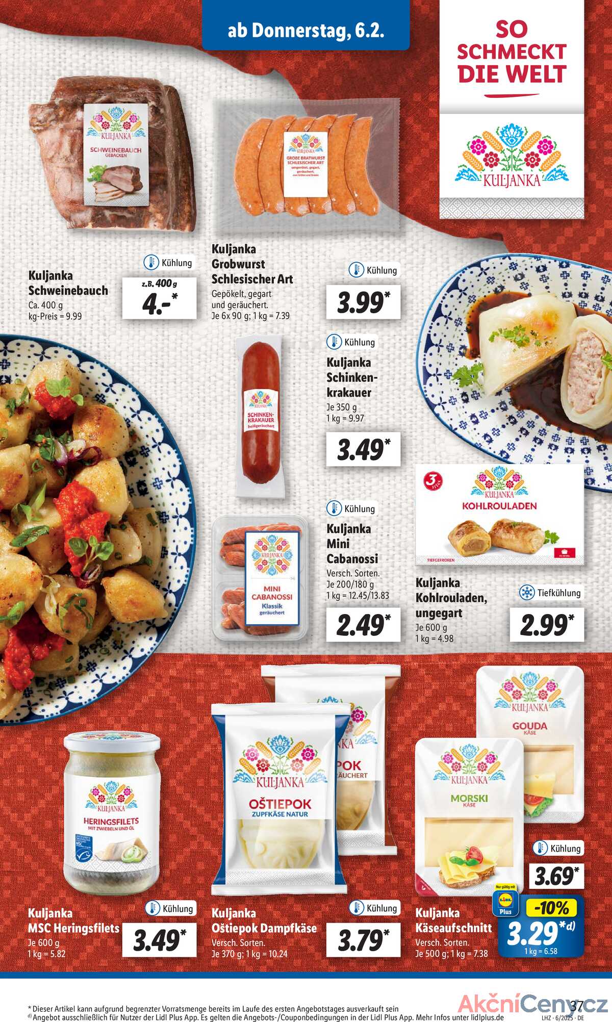 Leták Lidl Deutschland strana 45/61