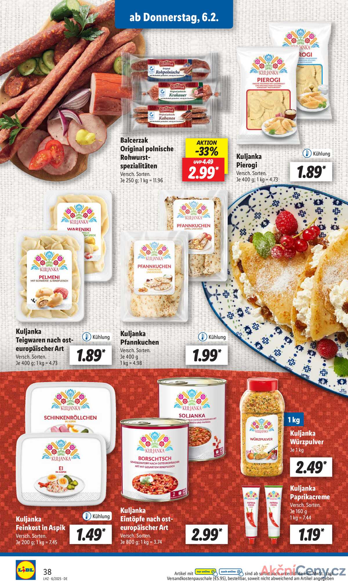 Leták Lidl Deutschland strana 46/61