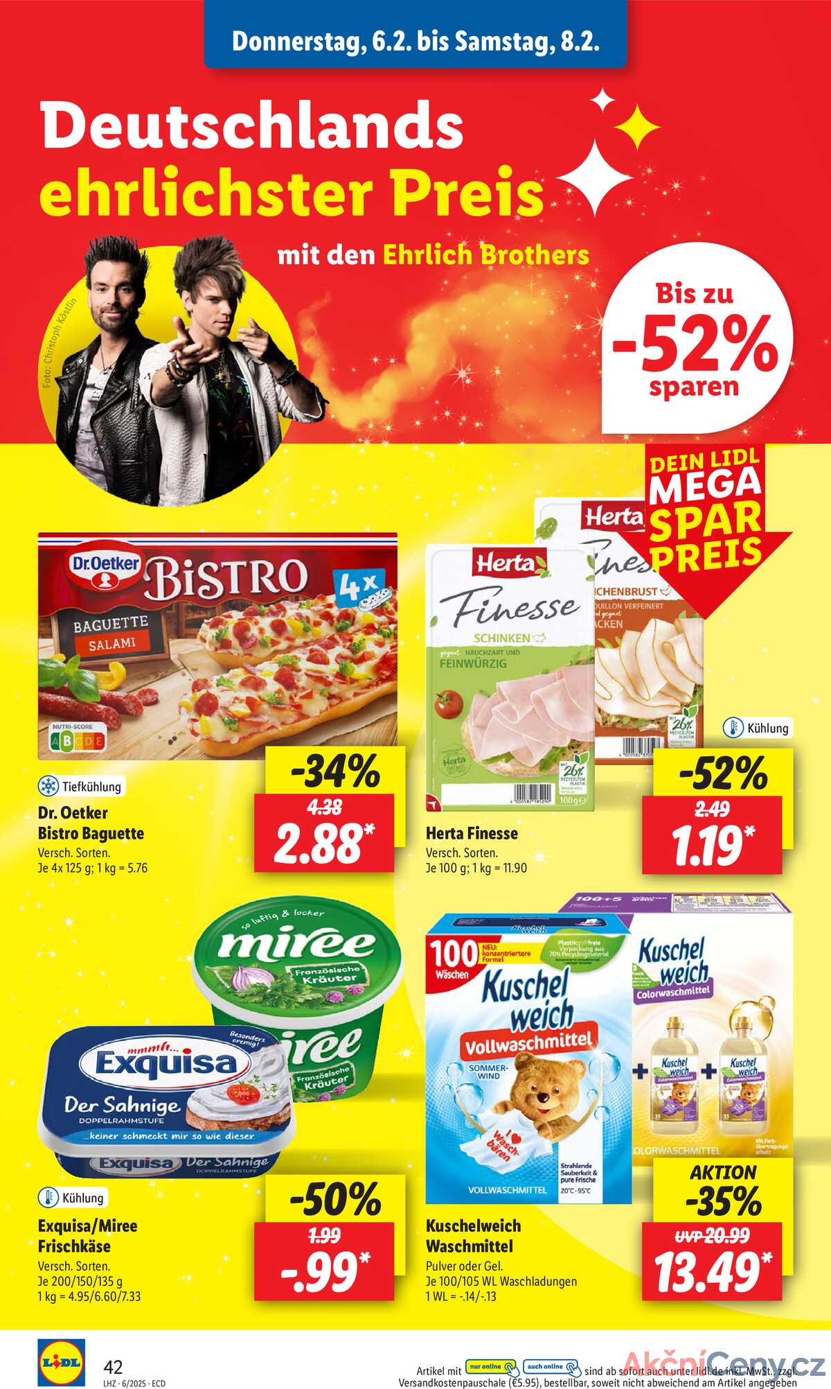 Leták Lidl Deutschland strana 50/61