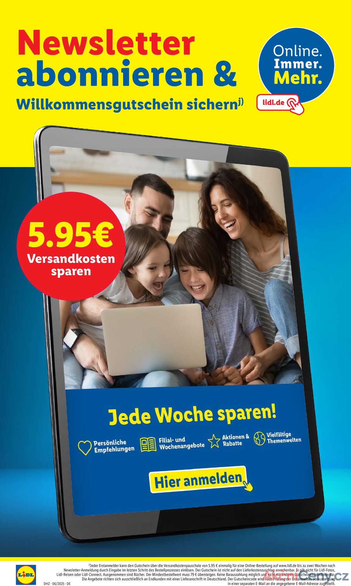 Leták Lidl Deutschland strana 60/61