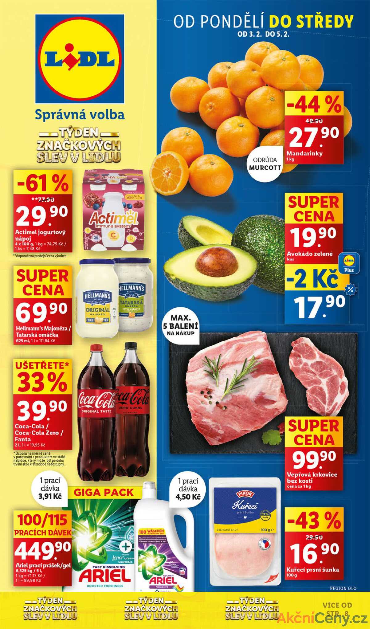 Leták Lidl strana 1/25