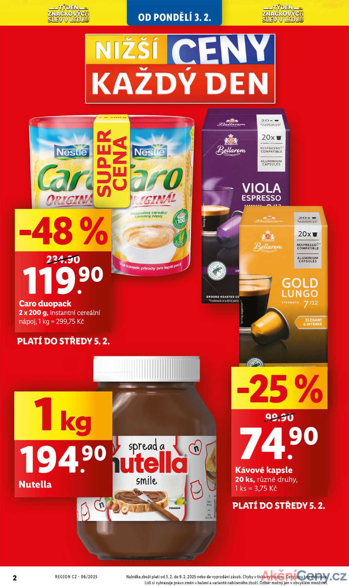 Leták Lidl strana 2/25