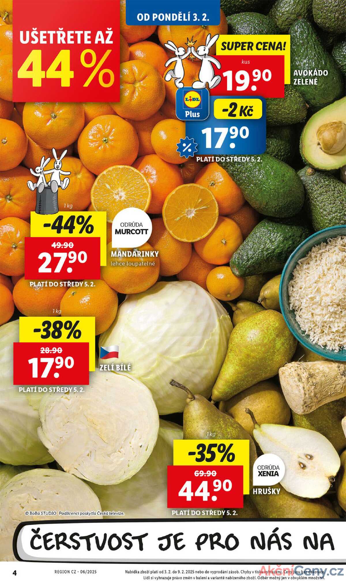 Leták Lidl strana 4/25