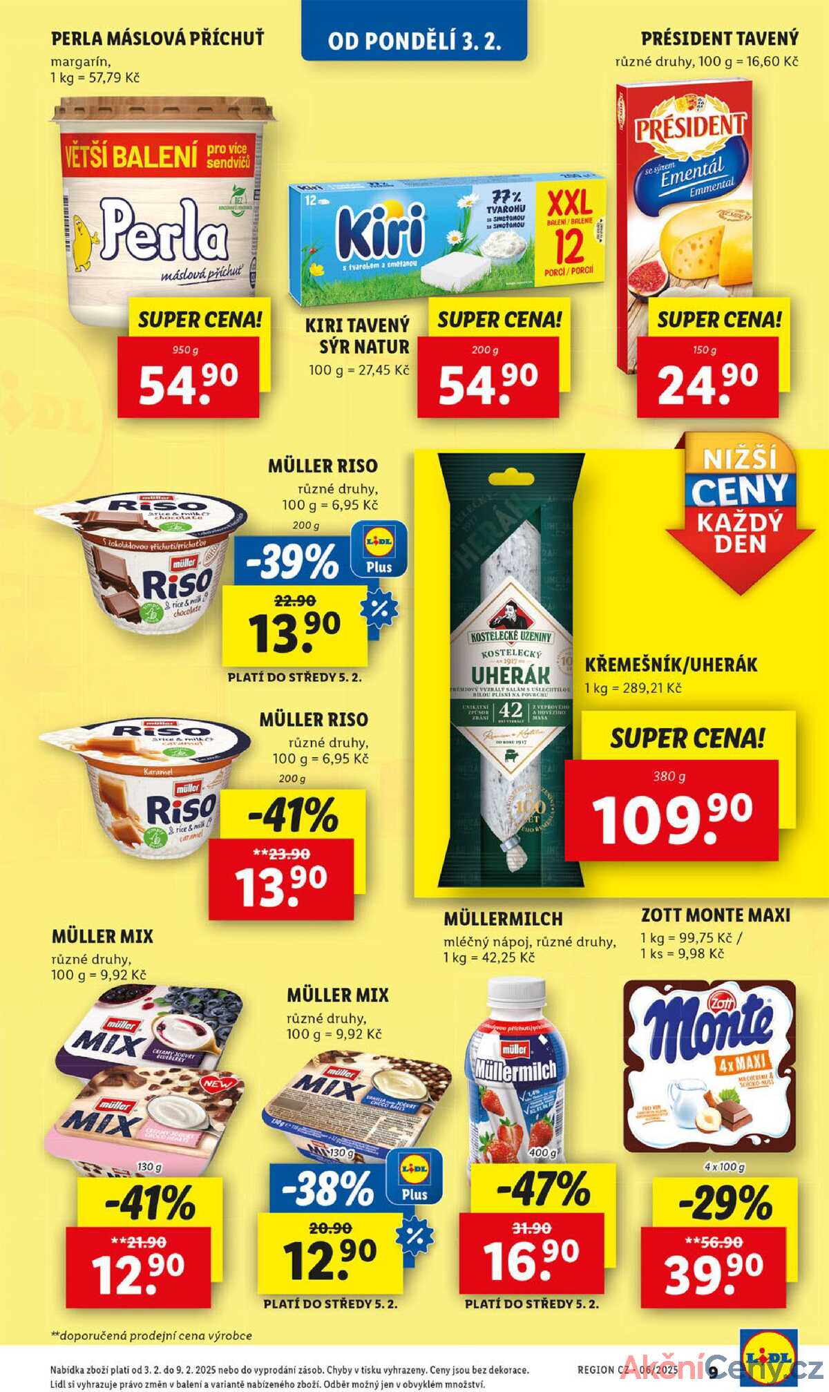 Leták Lidl strana 9/25