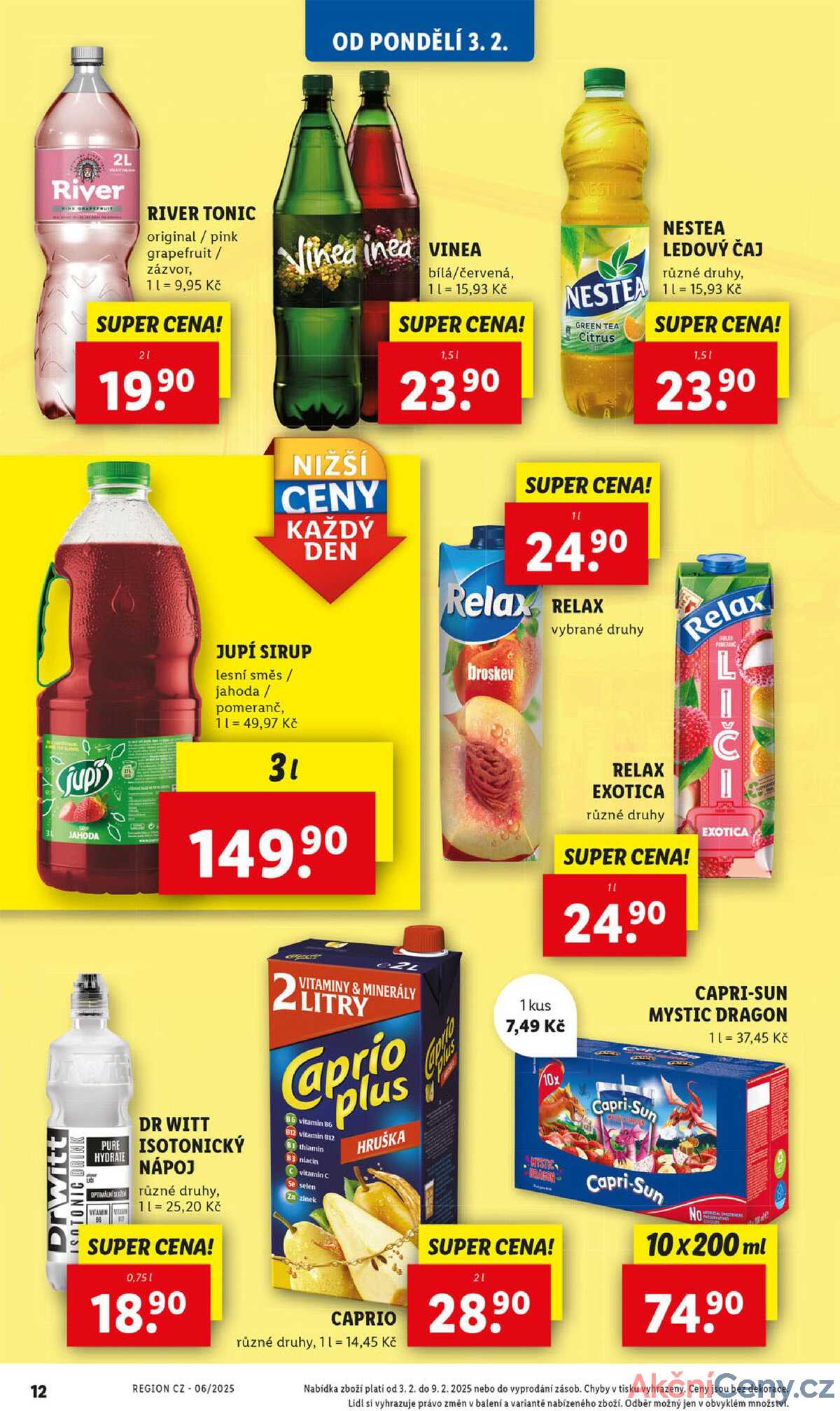 Leták Lidl strana 12/25