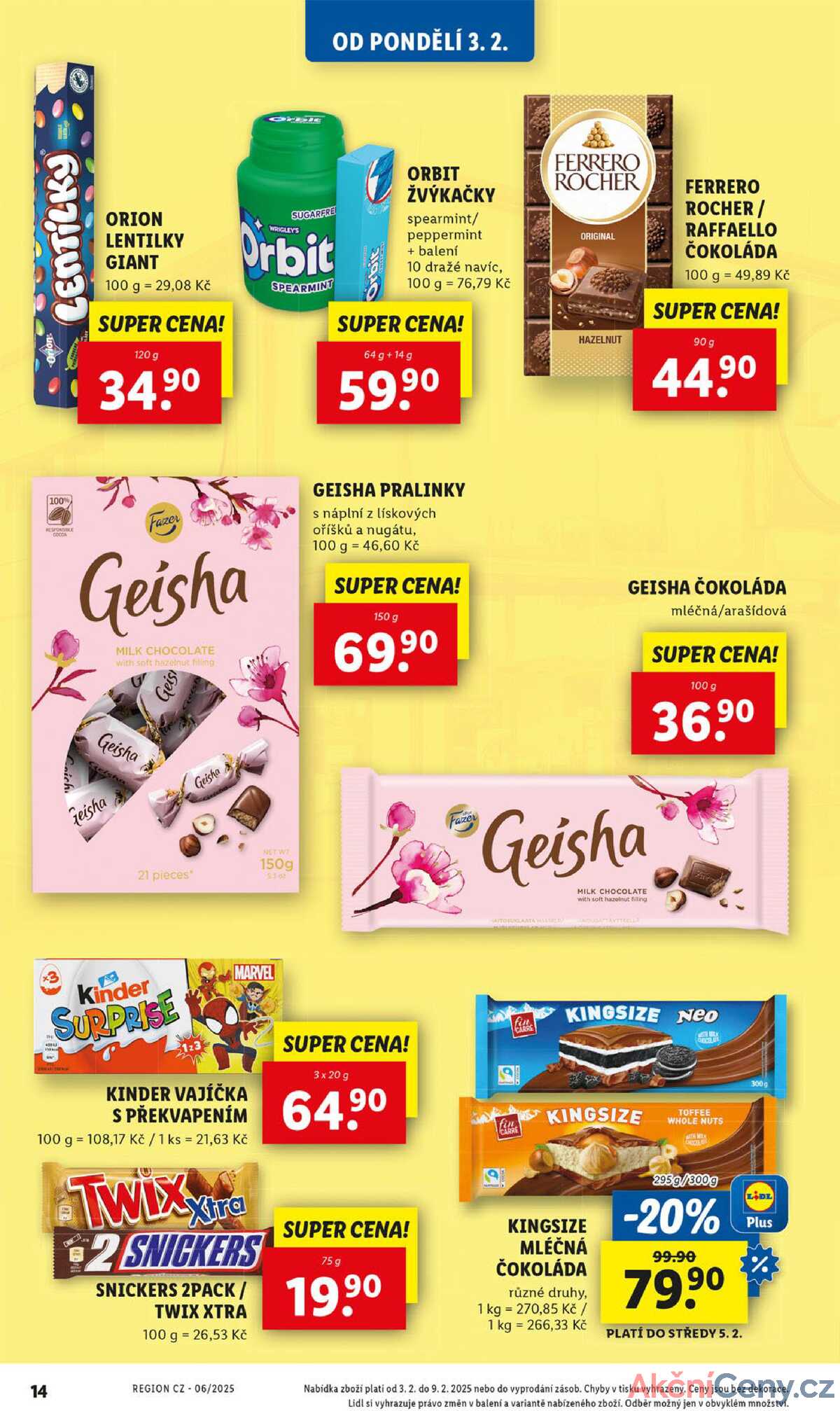 Leták Lidl strana 14/25