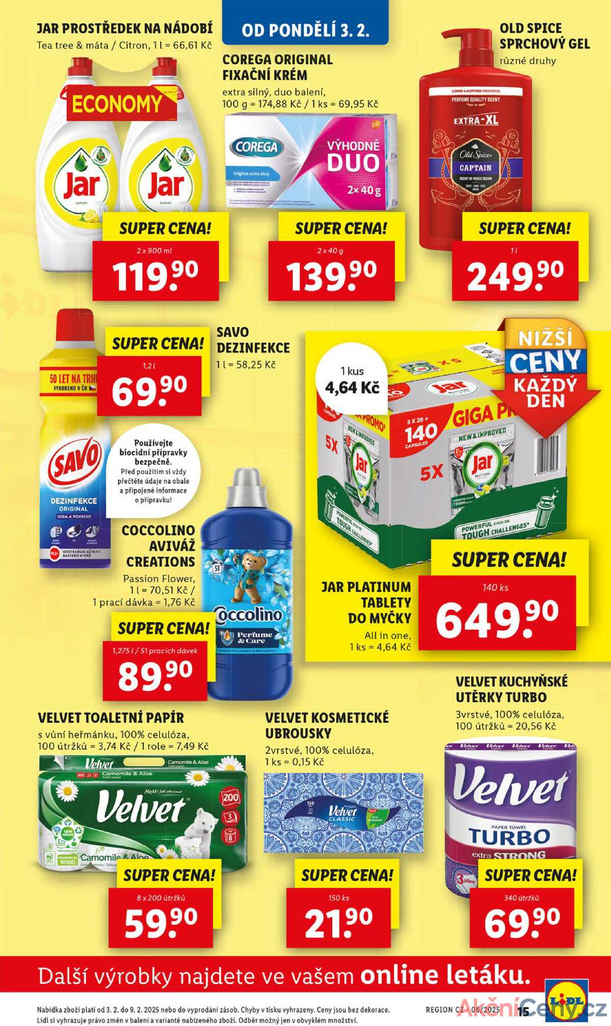 Leták Lidl strana 15/25