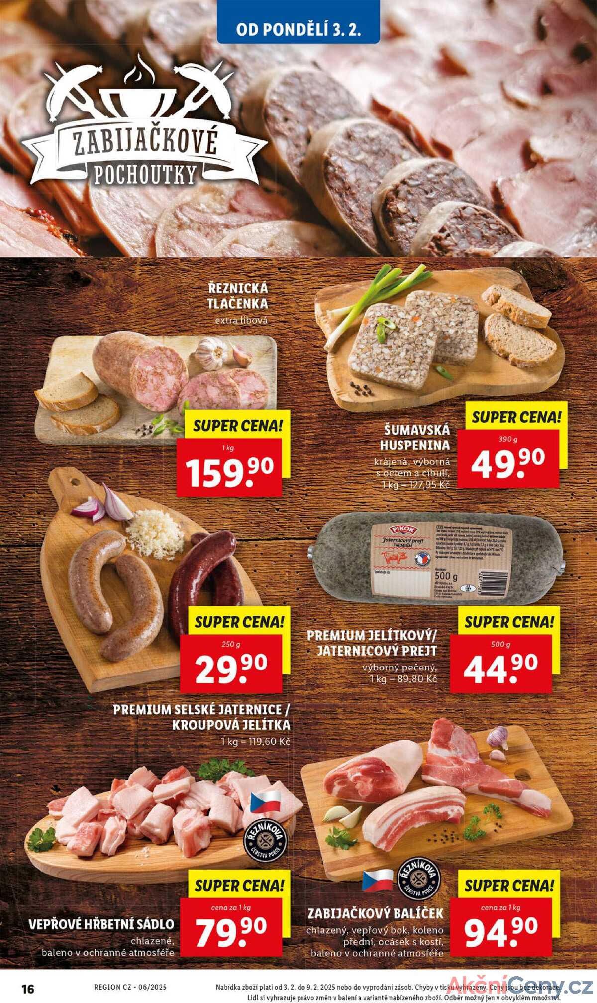 Leták Lidl strana 16/25