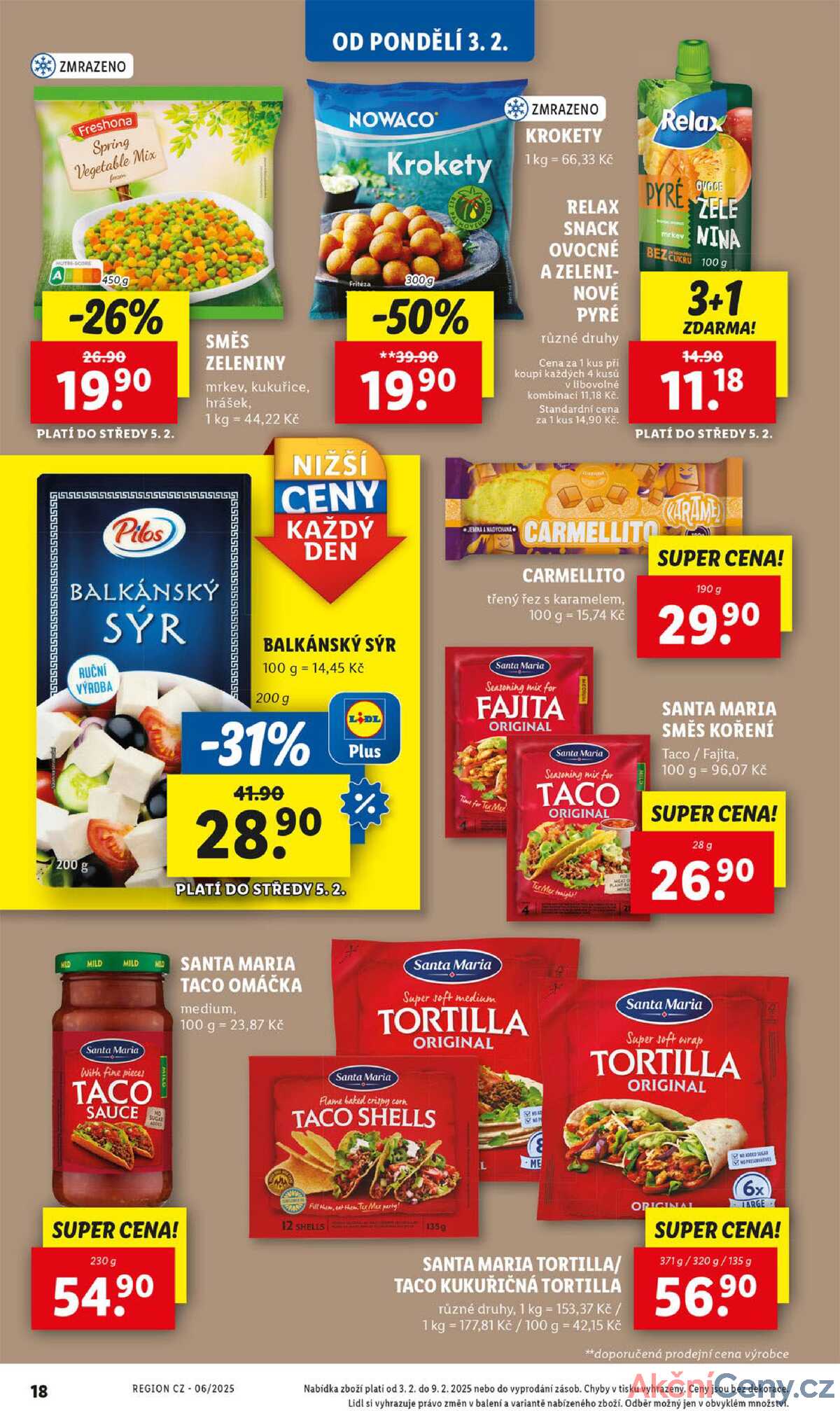 Leták Lidl strana 18/25