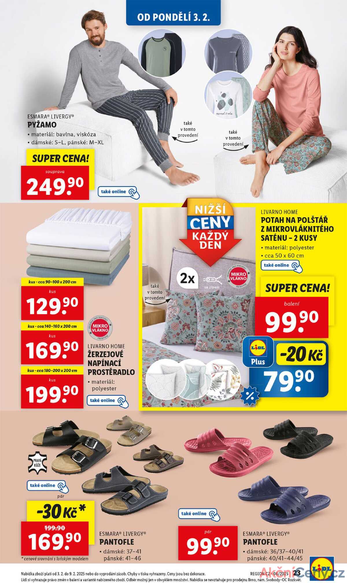 Leták Lidl strana 23/25