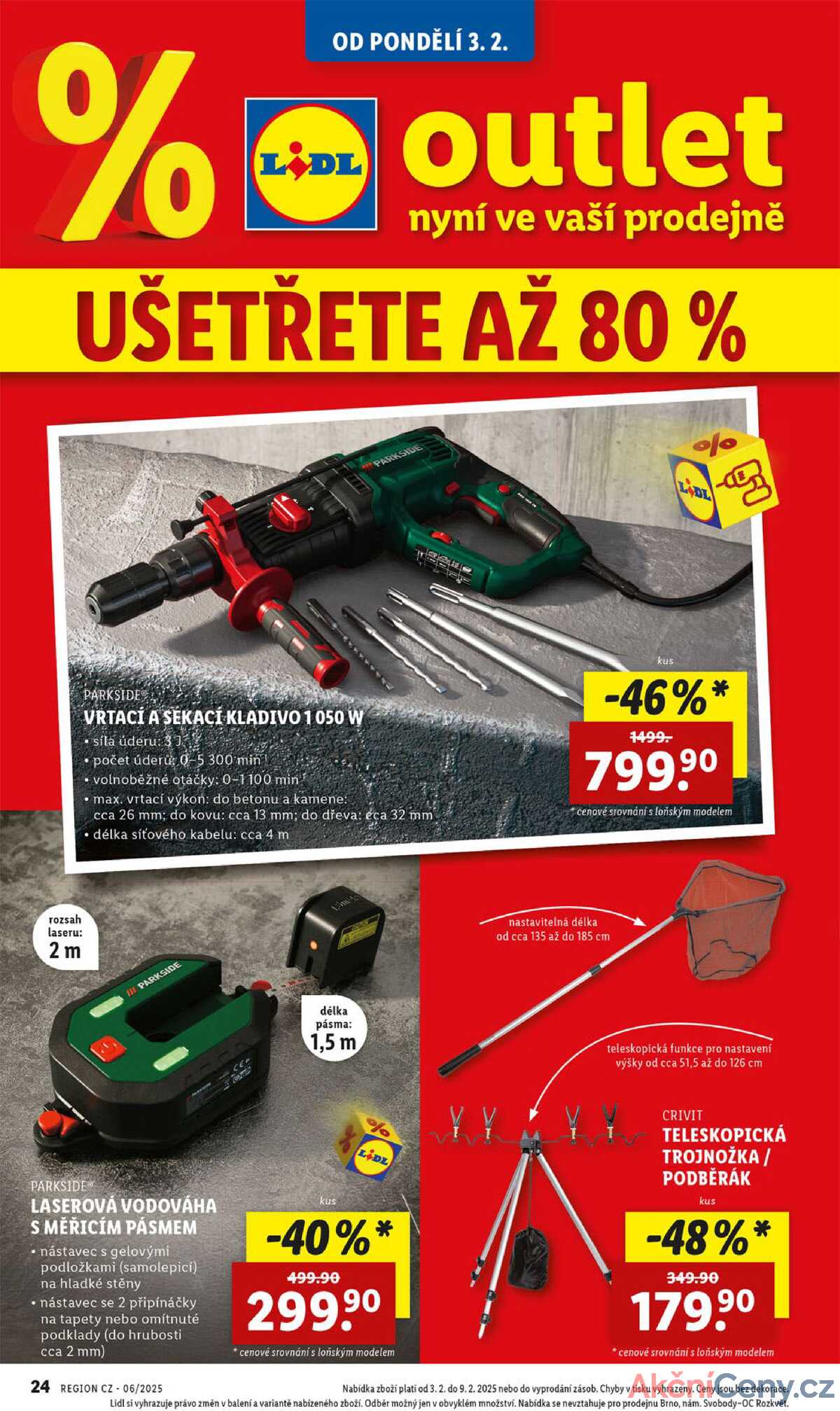 Leták Lidl strana 24/25