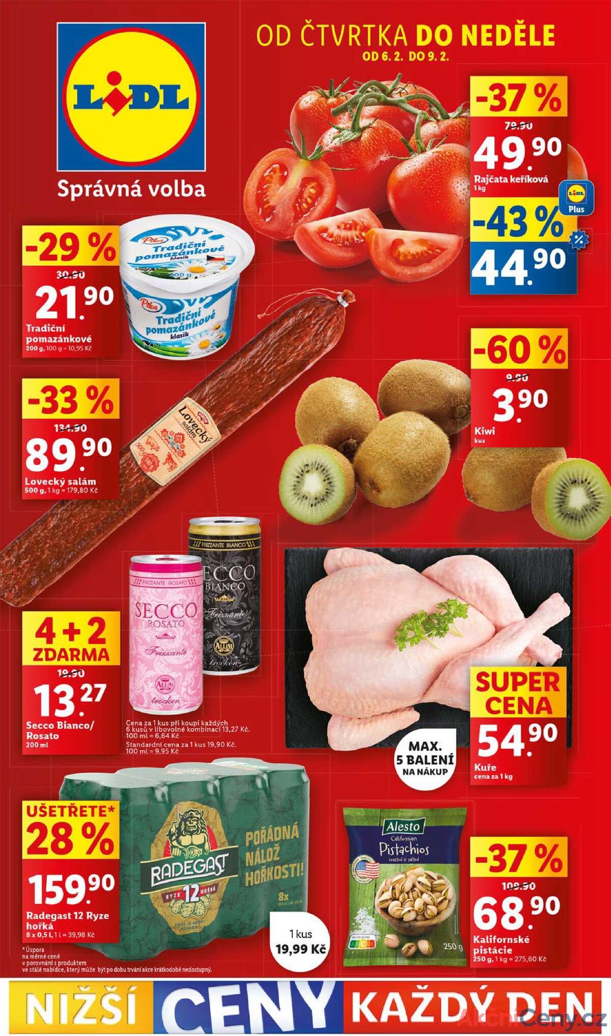 Leták Lidl strana 1/31