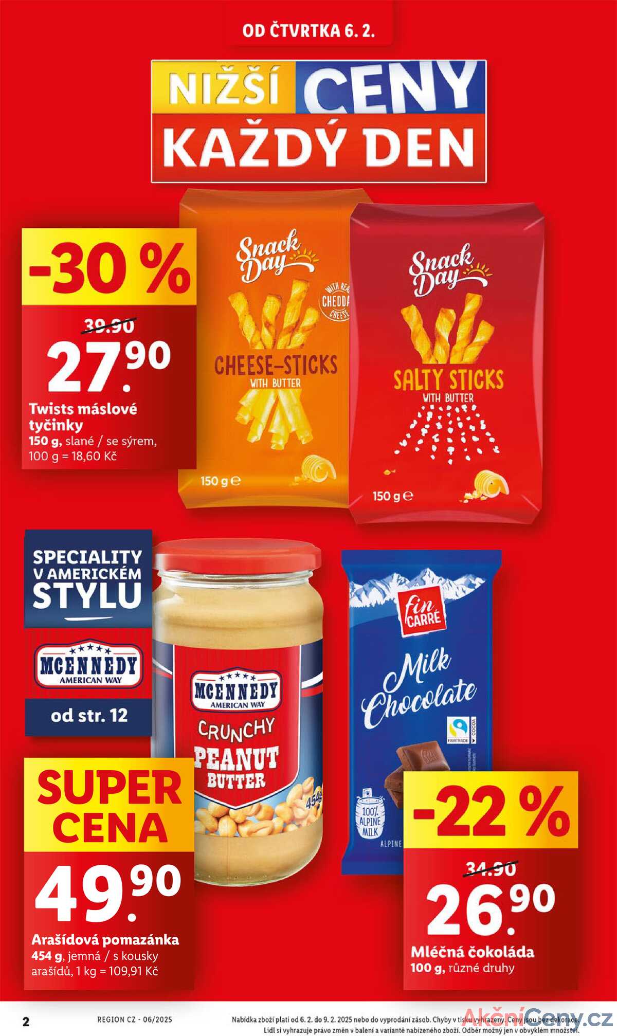 Leták Lidl strana 2/31