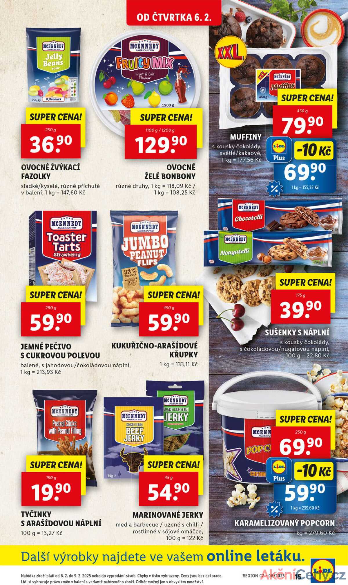 Leták Lidl strana 15/31