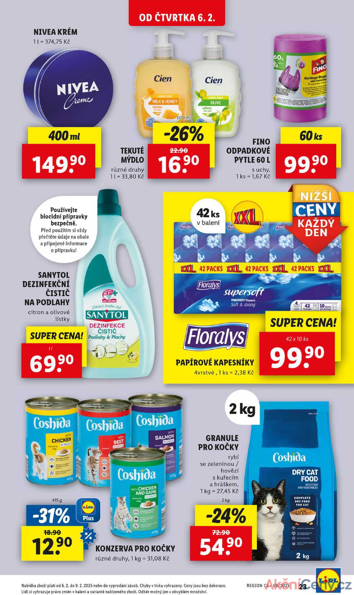 Leták Lidl strana 23/31