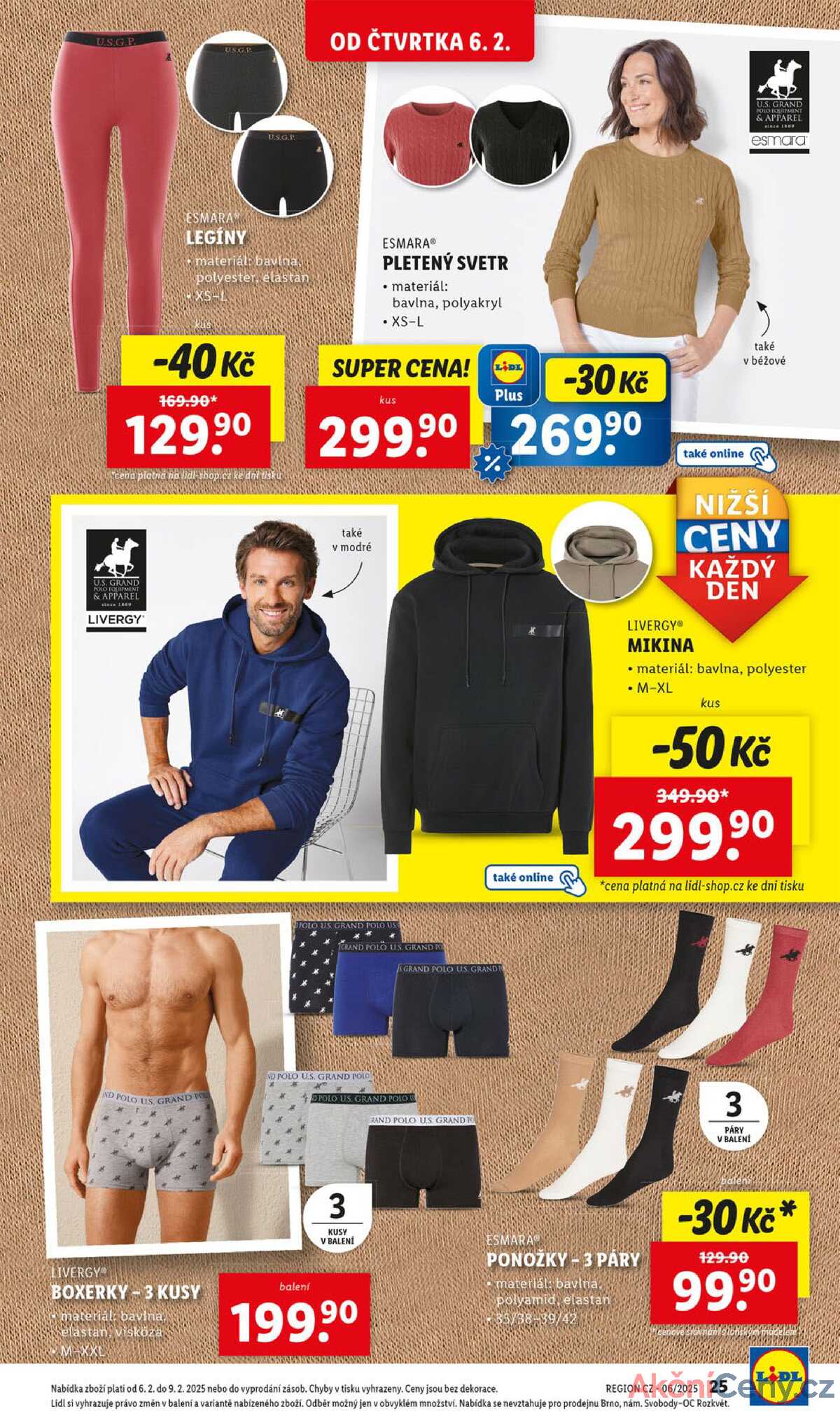 Leták Lidl strana 25/31