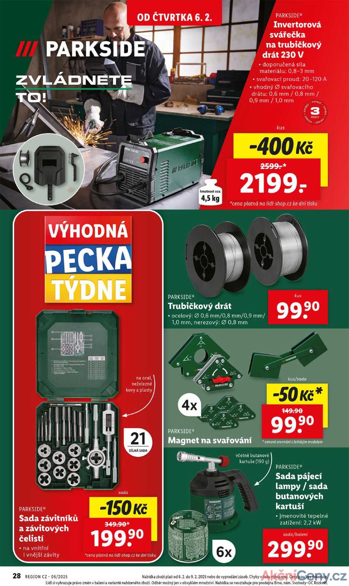 Leták Lidl strana 28/31