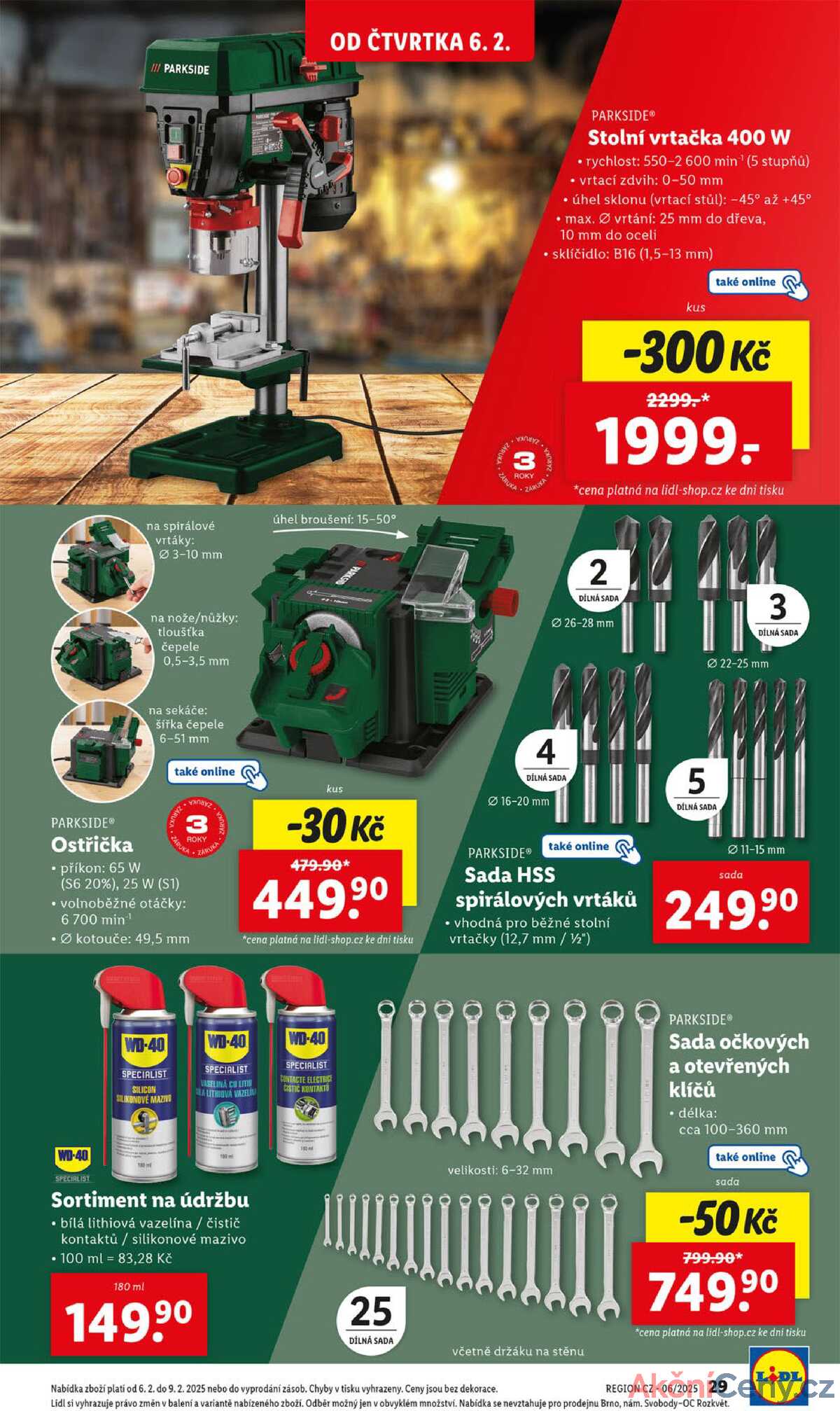 Leták Lidl strana 29/31