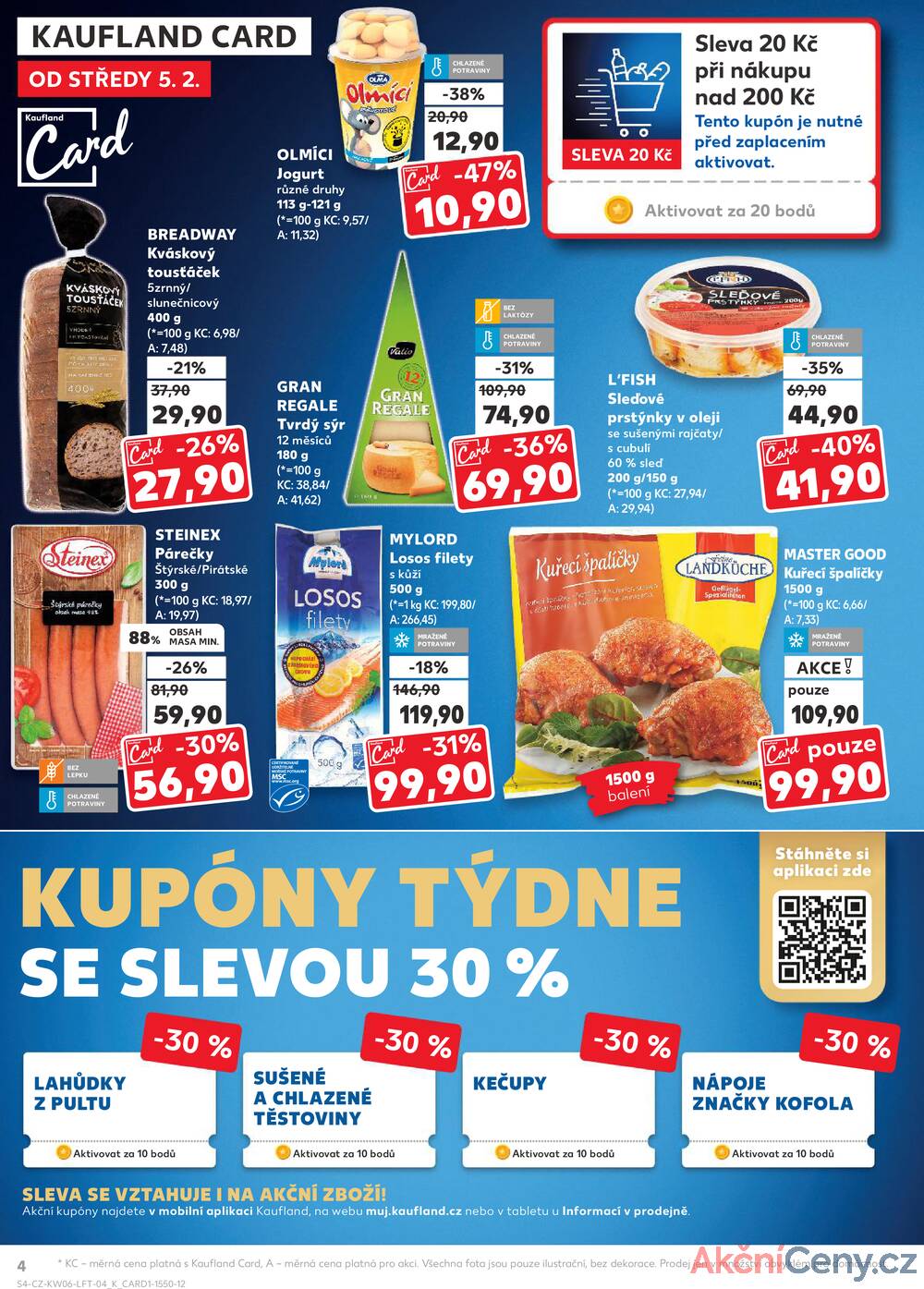 Leták Kaufland - Kaufland 5.2. - 11.2. - Kaufland - Náchod - strana 4