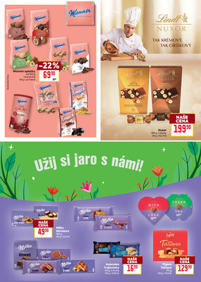 Billa katalog Partneři od 5.2. do 25.2.2025