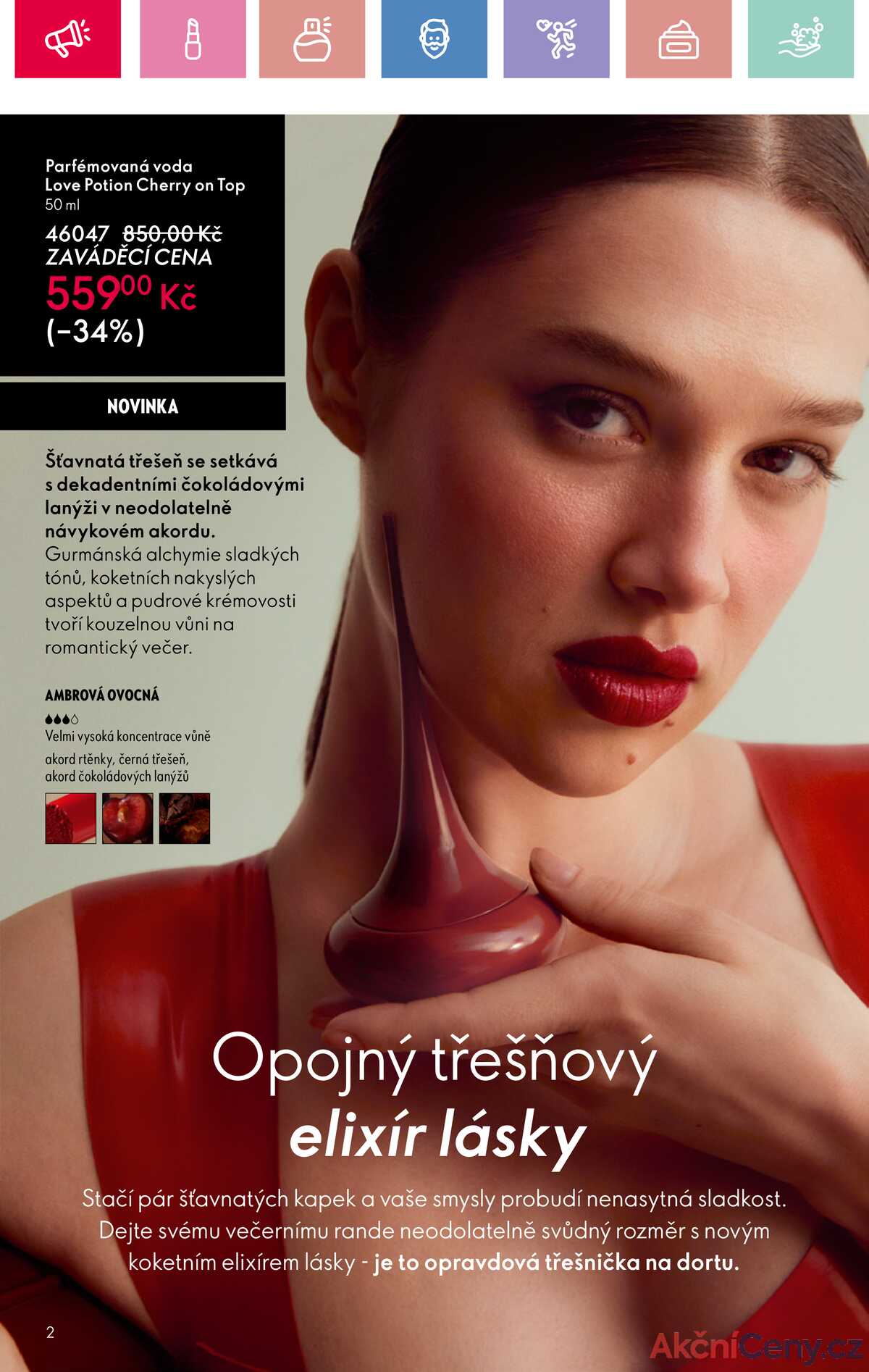 Leták Oriflame strana 2/180