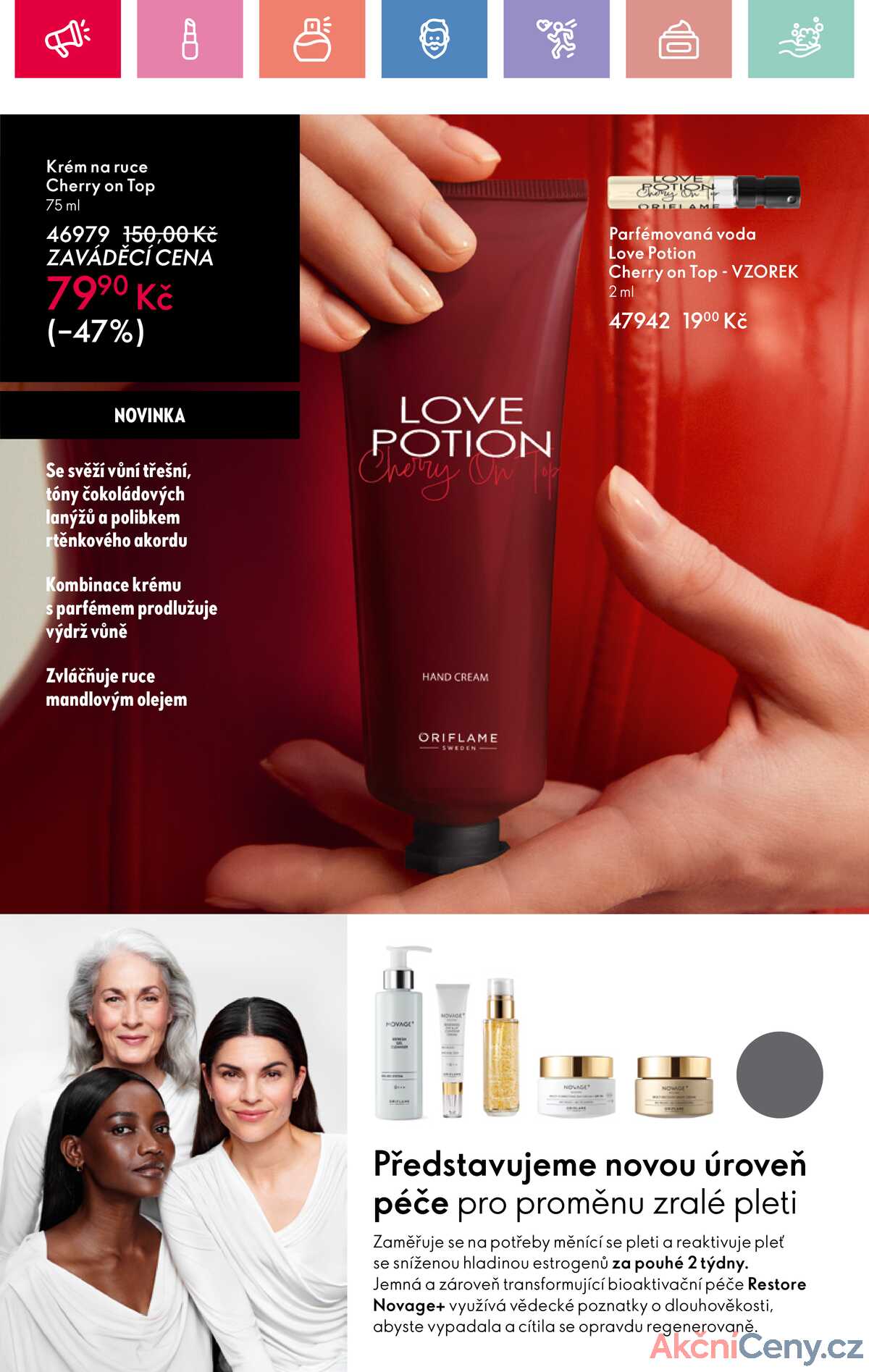 Leták Oriflame strana 3/180