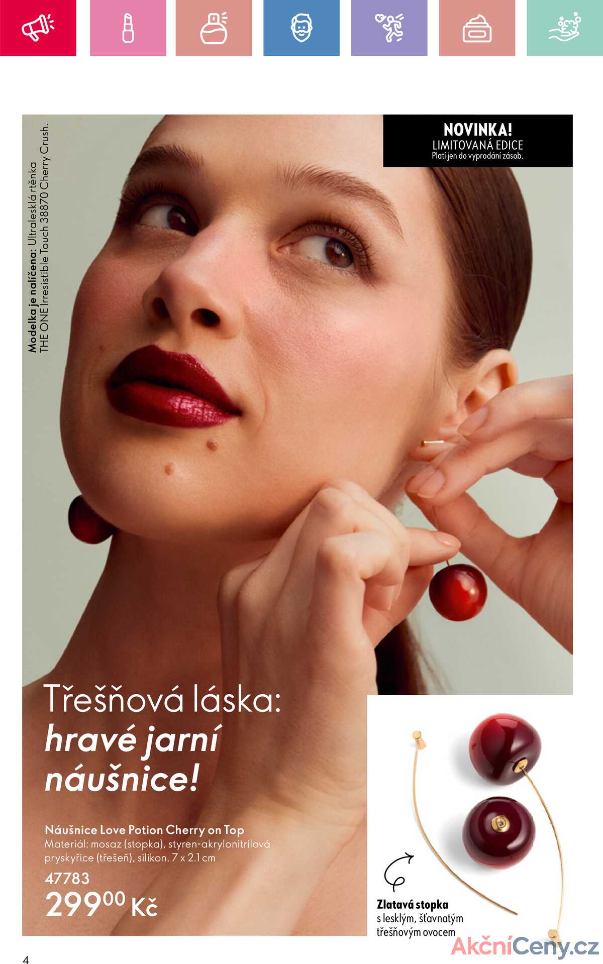 Leták Oriflame strana 4/180