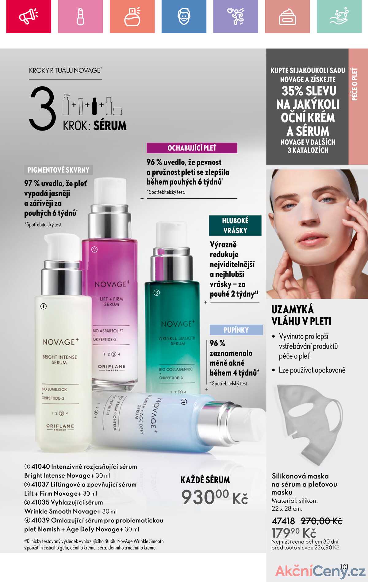 Leták Oriflame strana 101/180