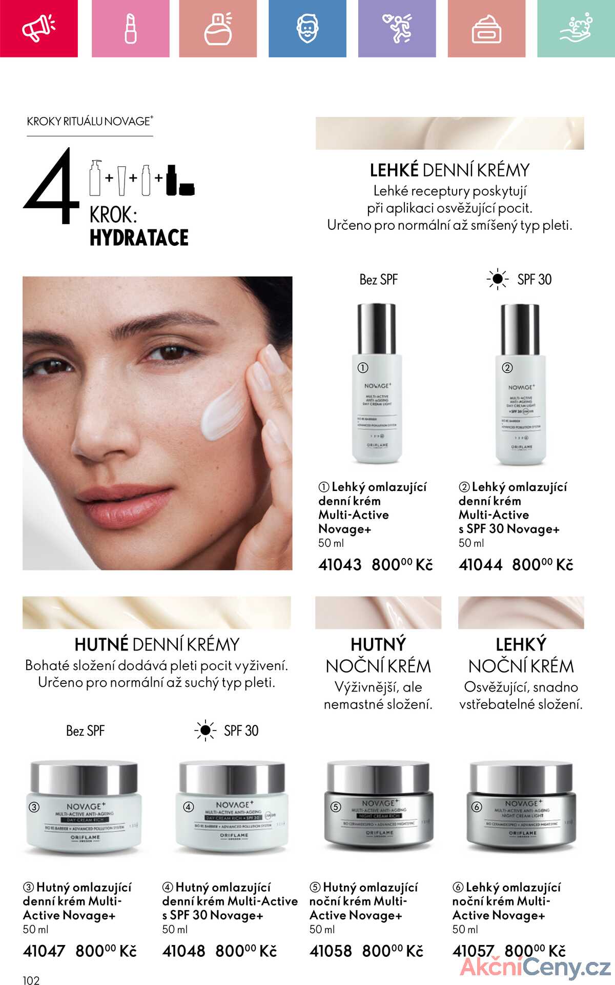 Leták Oriflame strana 102/180