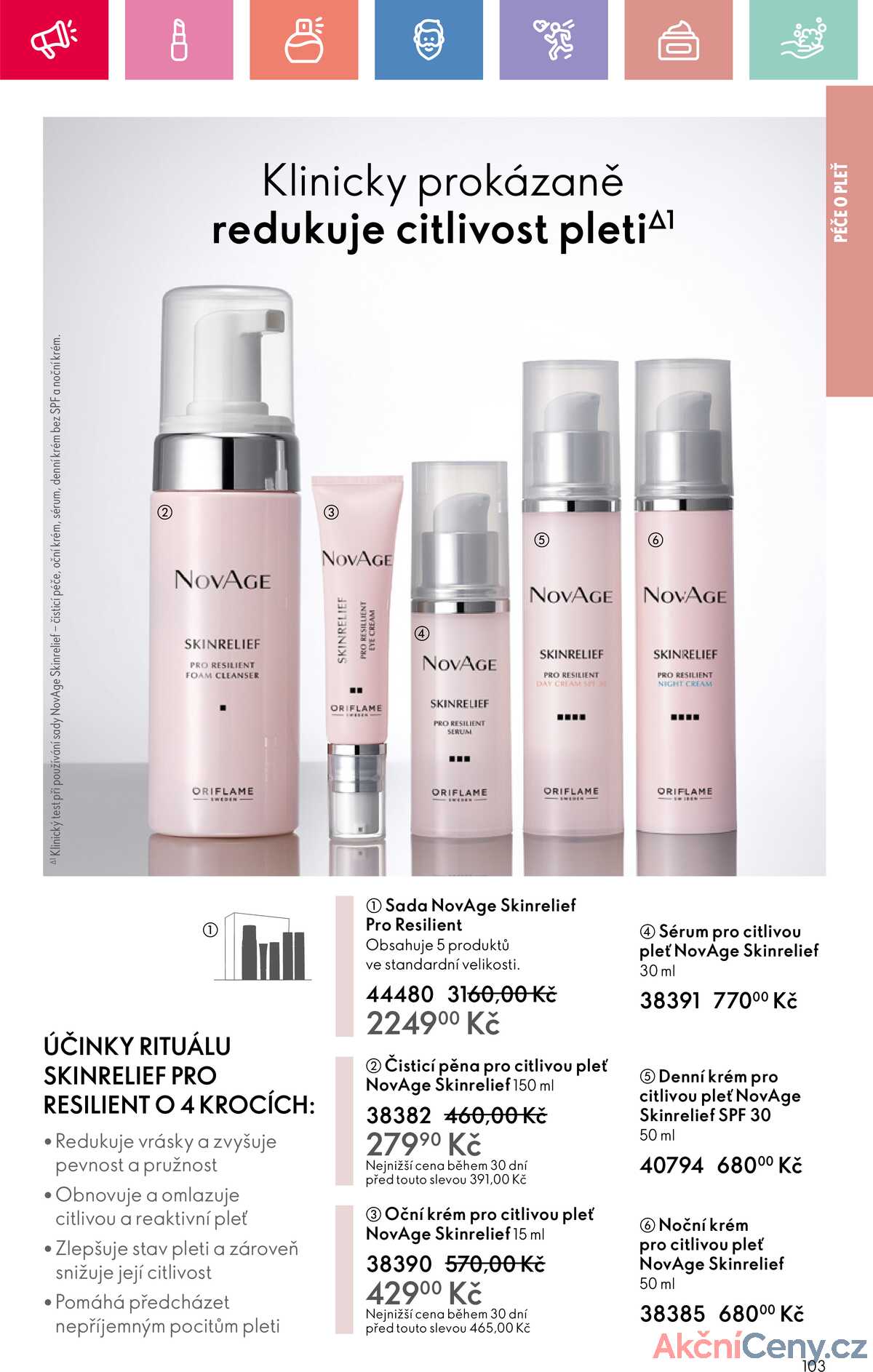 Leták Oriflame strana 103/180