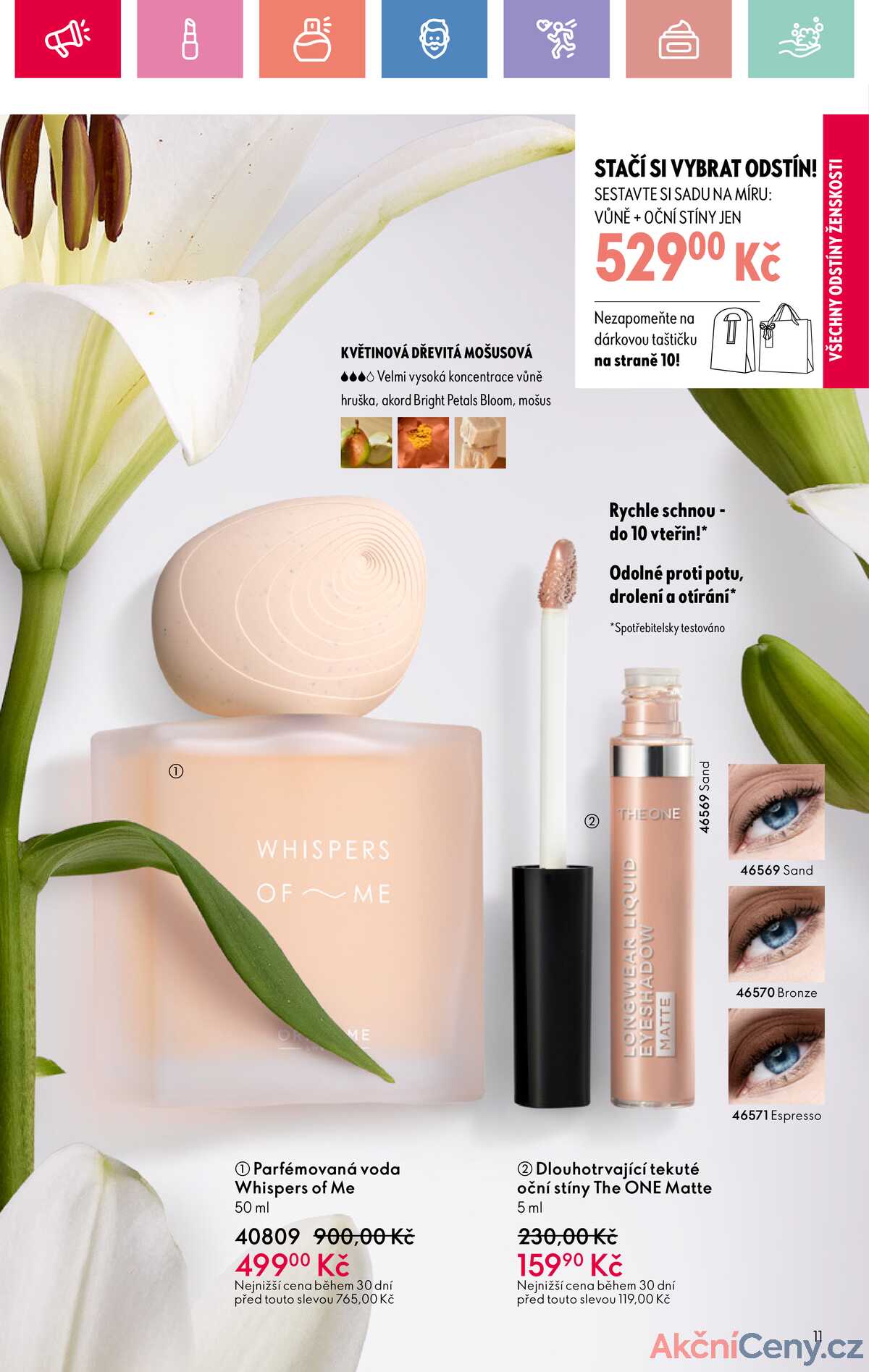 Leták Oriflame strana 11/180