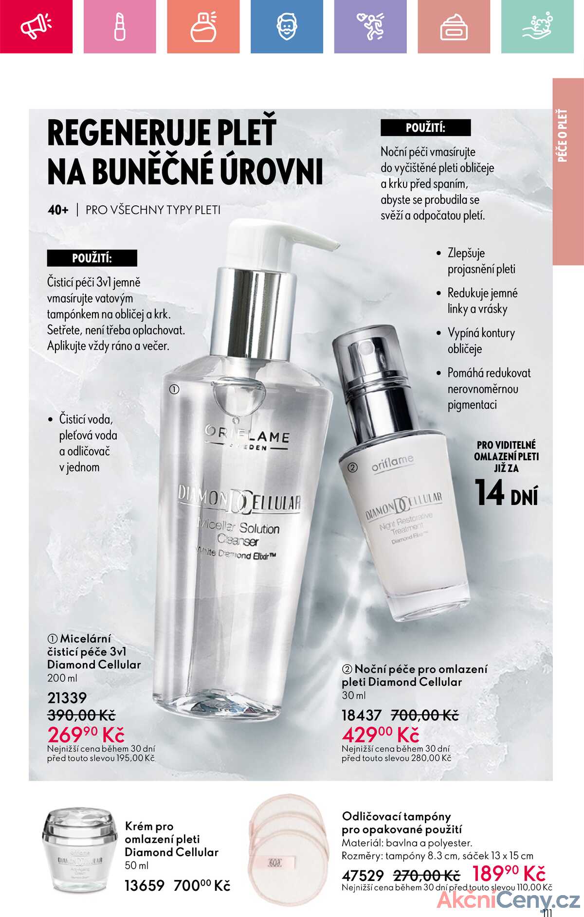 Leták Oriflame strana 111/180