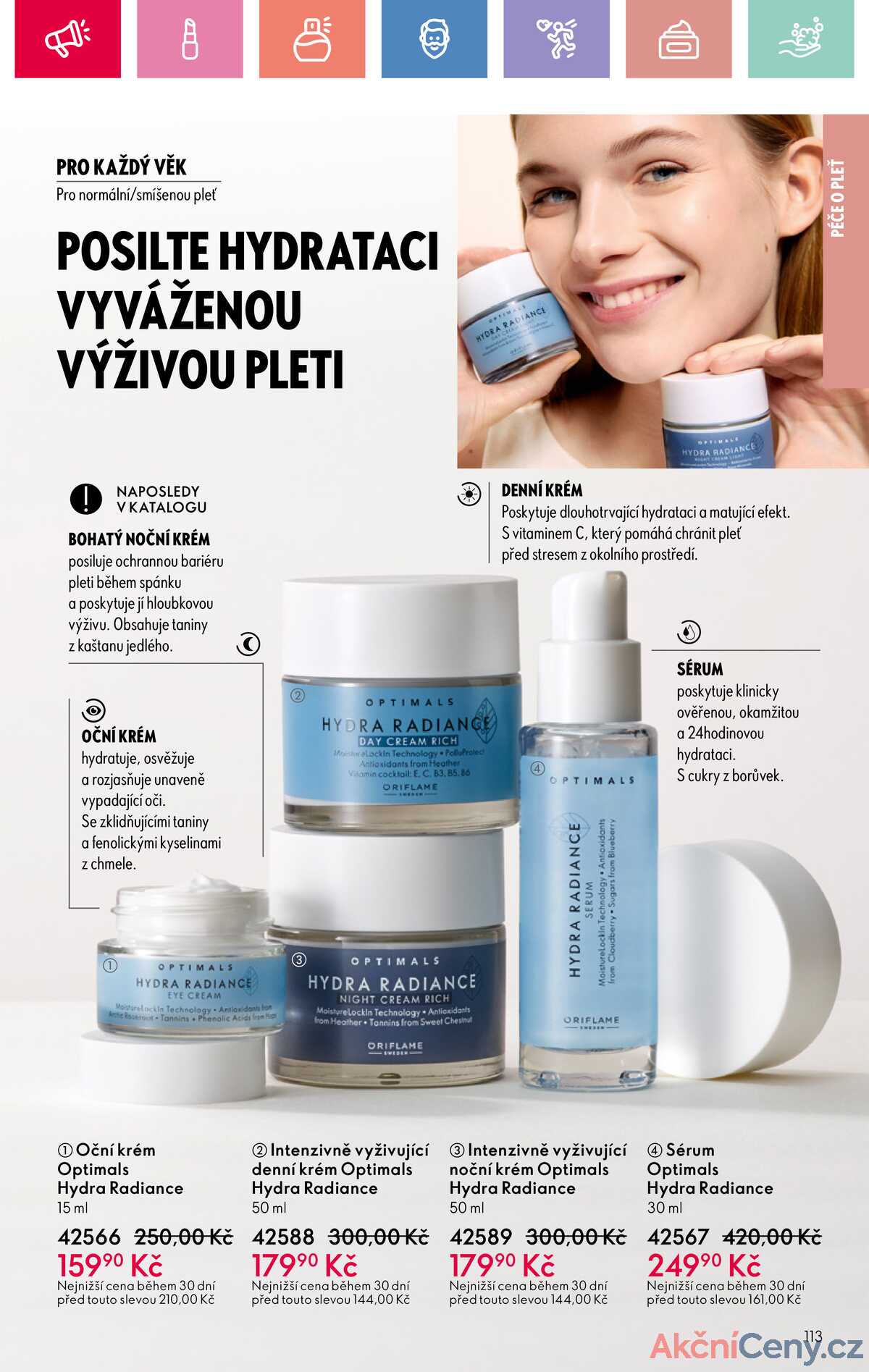 Leták Oriflame strana 113/180